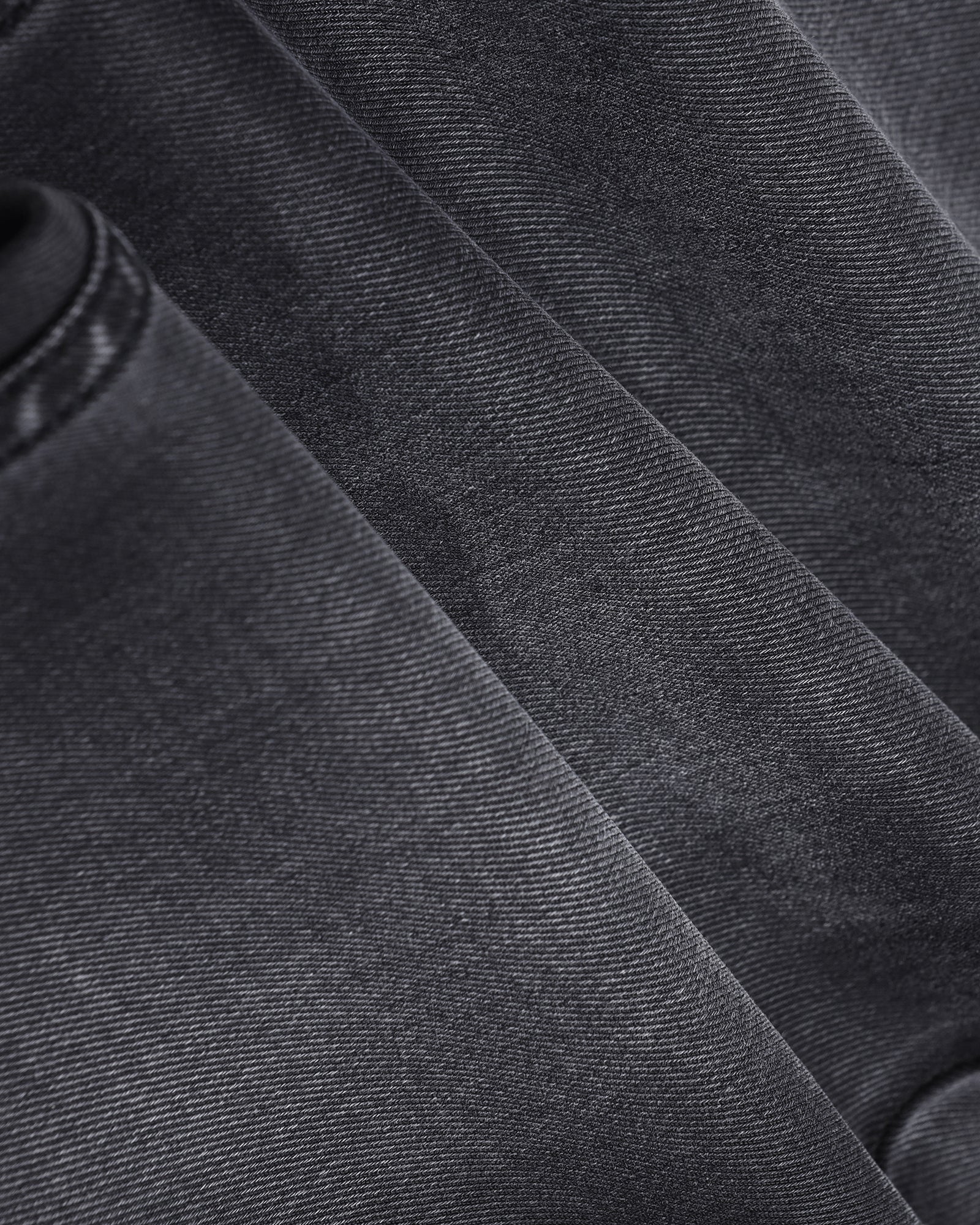 Black Superflex Skinny Cropped Jeans - Arland