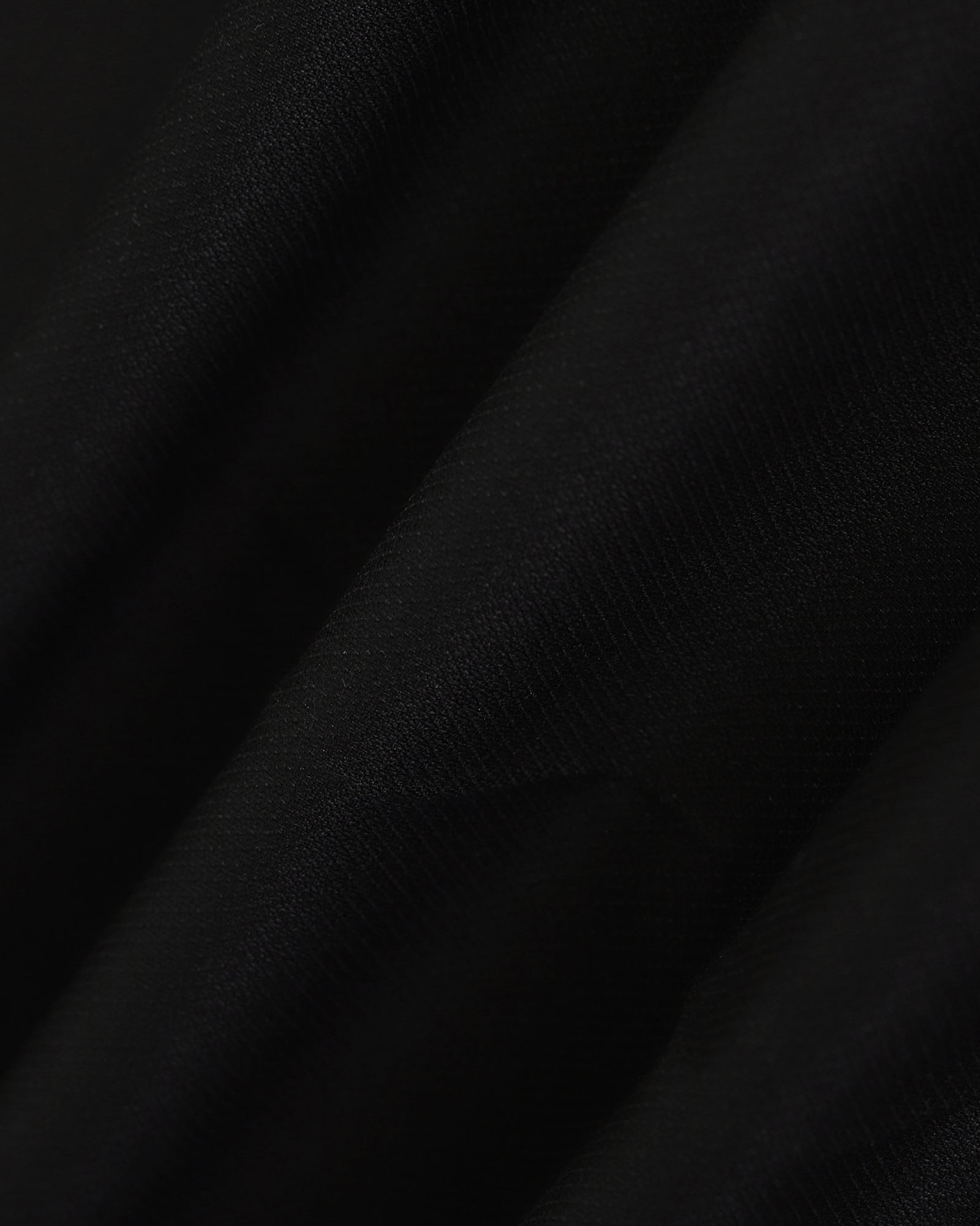 Black Technowaist Textured Trouser - Hennessy