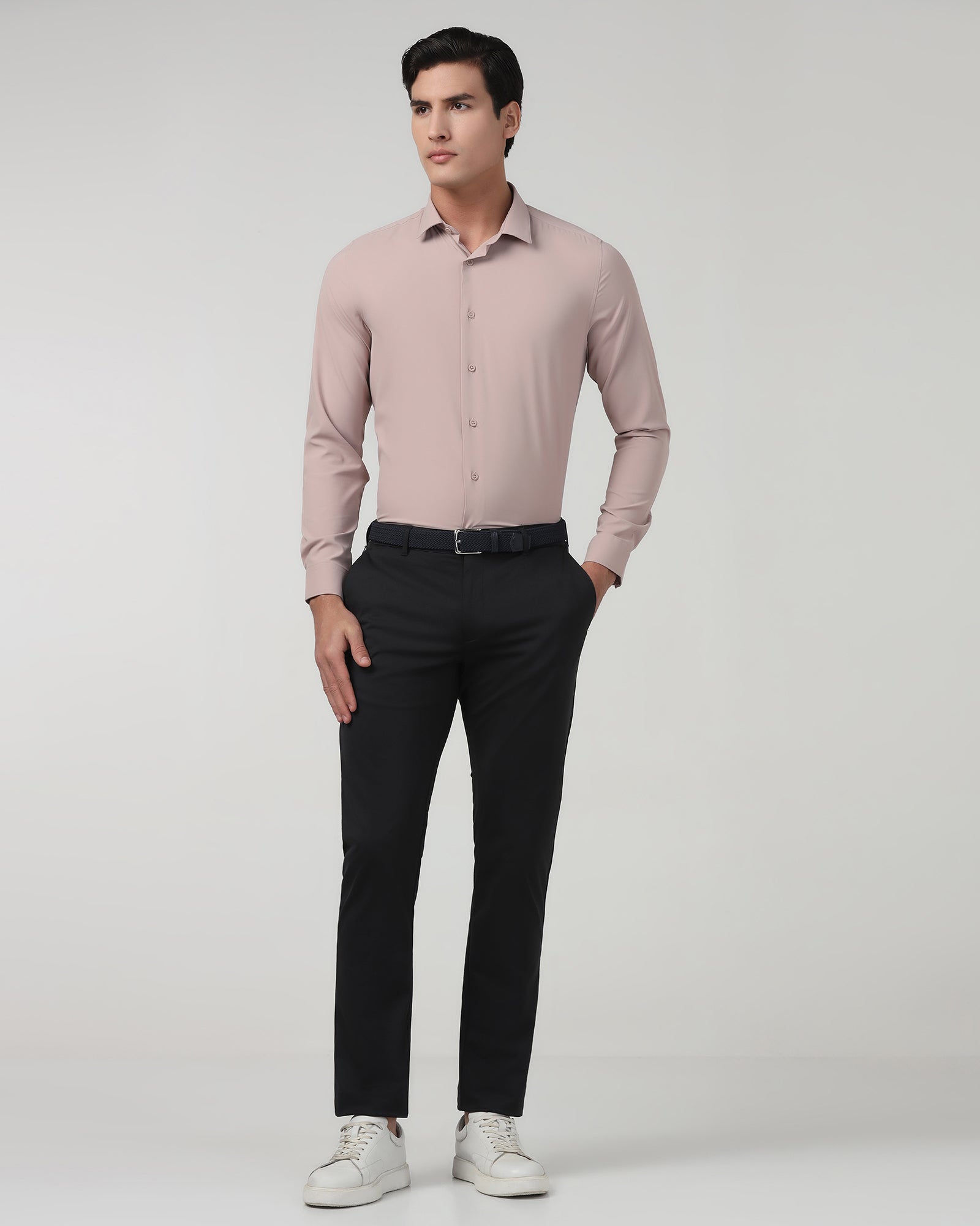 Black TechPro Solid Khaki - Yukon