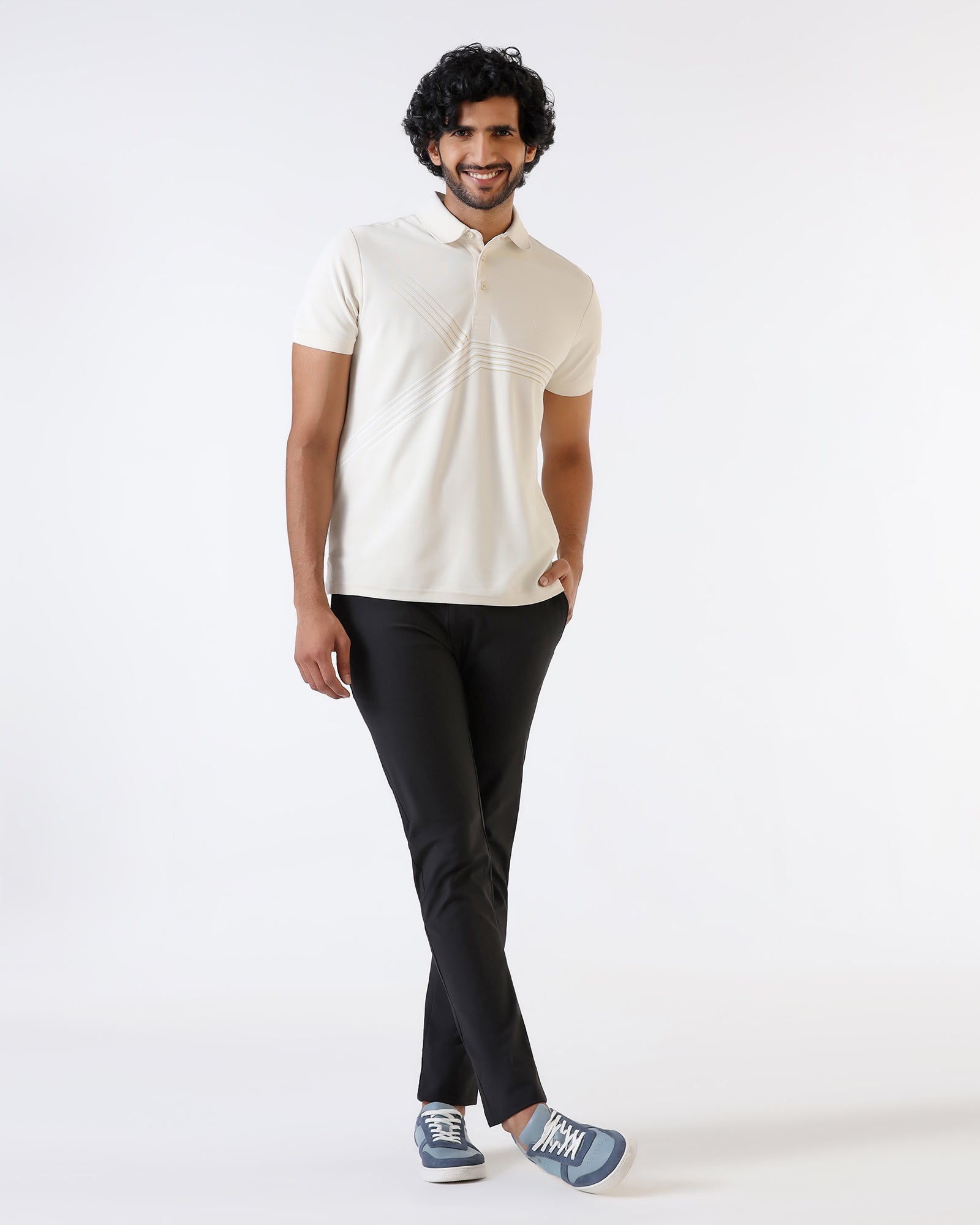 Black Techpro Solid Khakis - Yukon