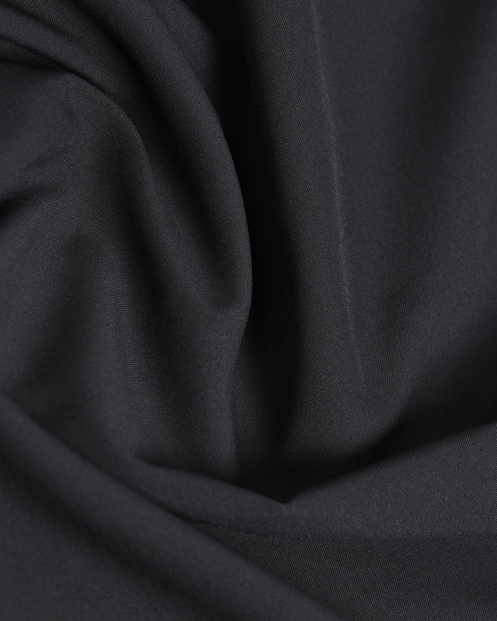 Black Techpro Solid Shirt - Shephard