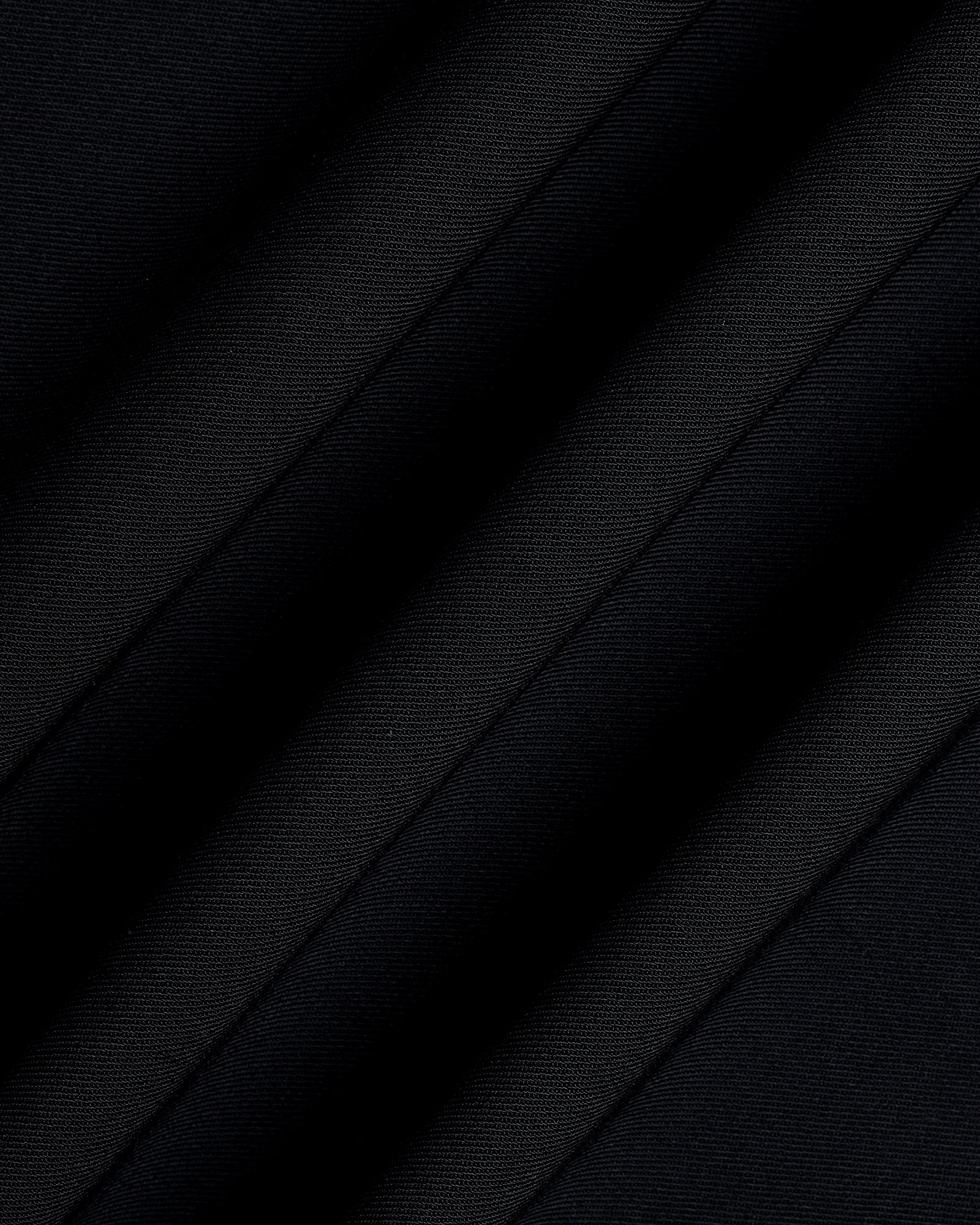 Black TechPro Solid Trouser - Dean