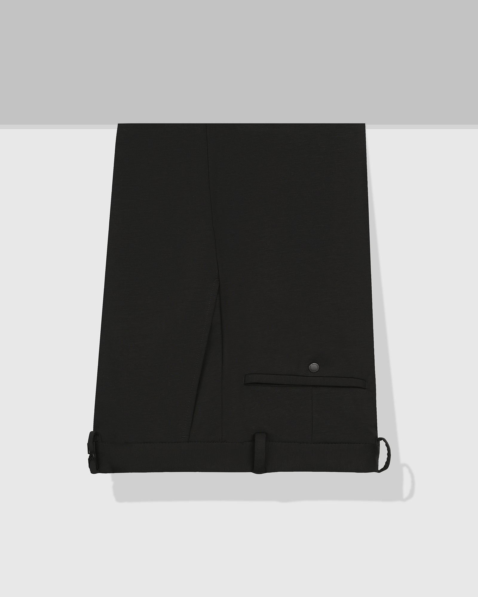 Black Techpro Solid Trouser - Explorer