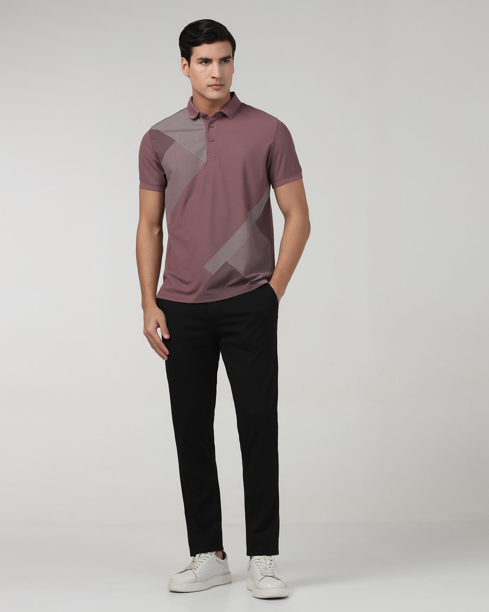 Black TechPro Solid Trouser - Explorer