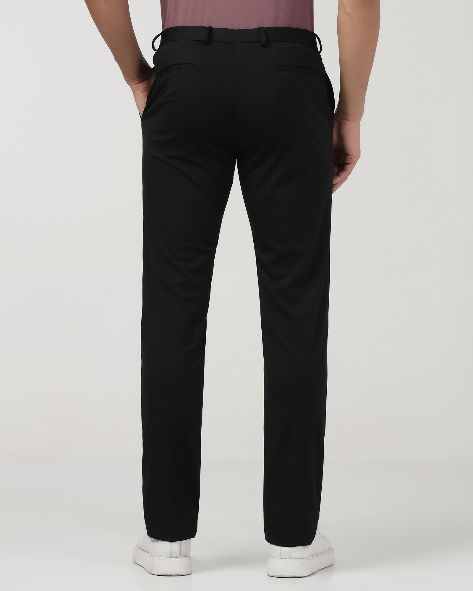 Black TechPro Solid Trouser - Explorer