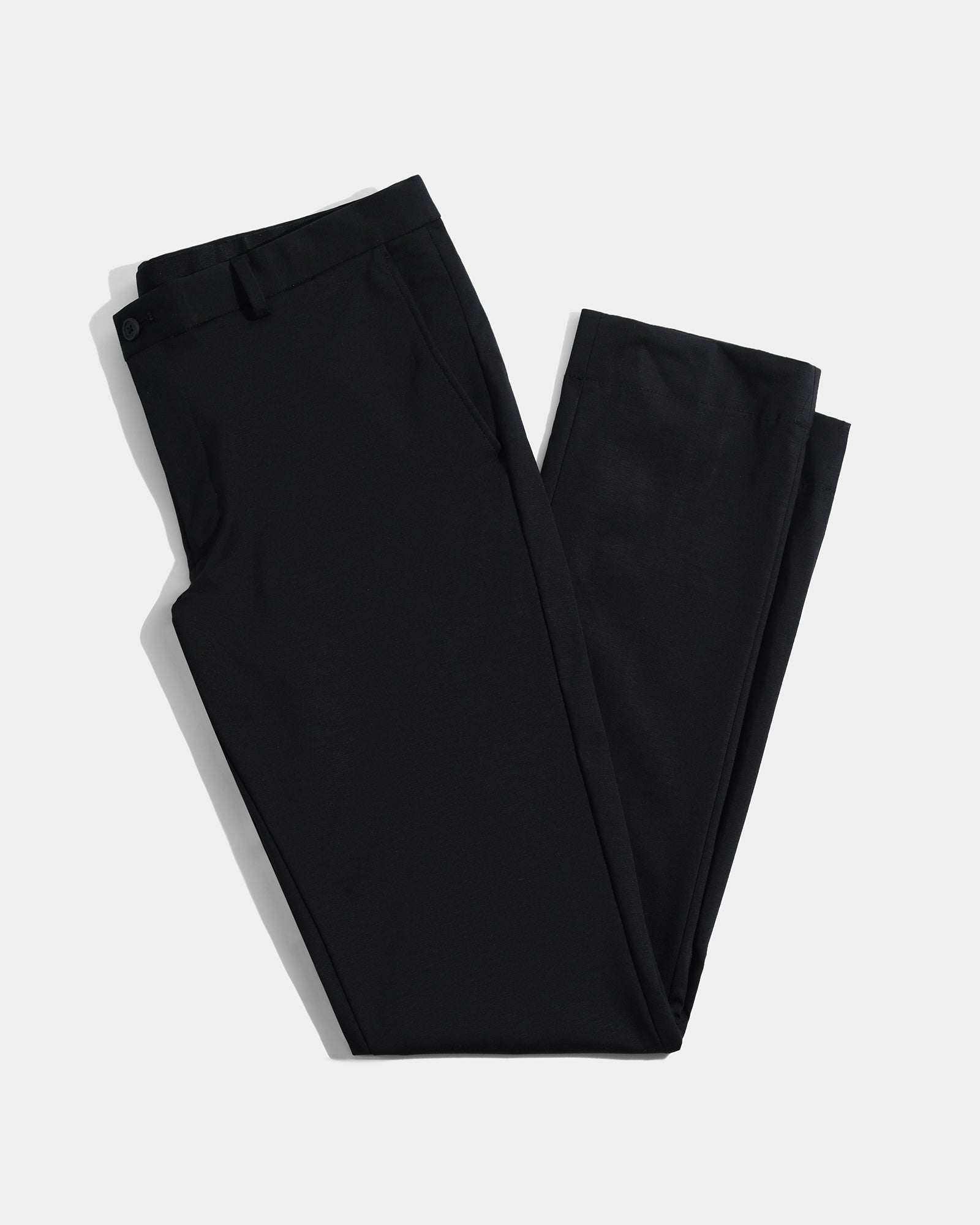 Black TechPro Solid Trouser - Explorer