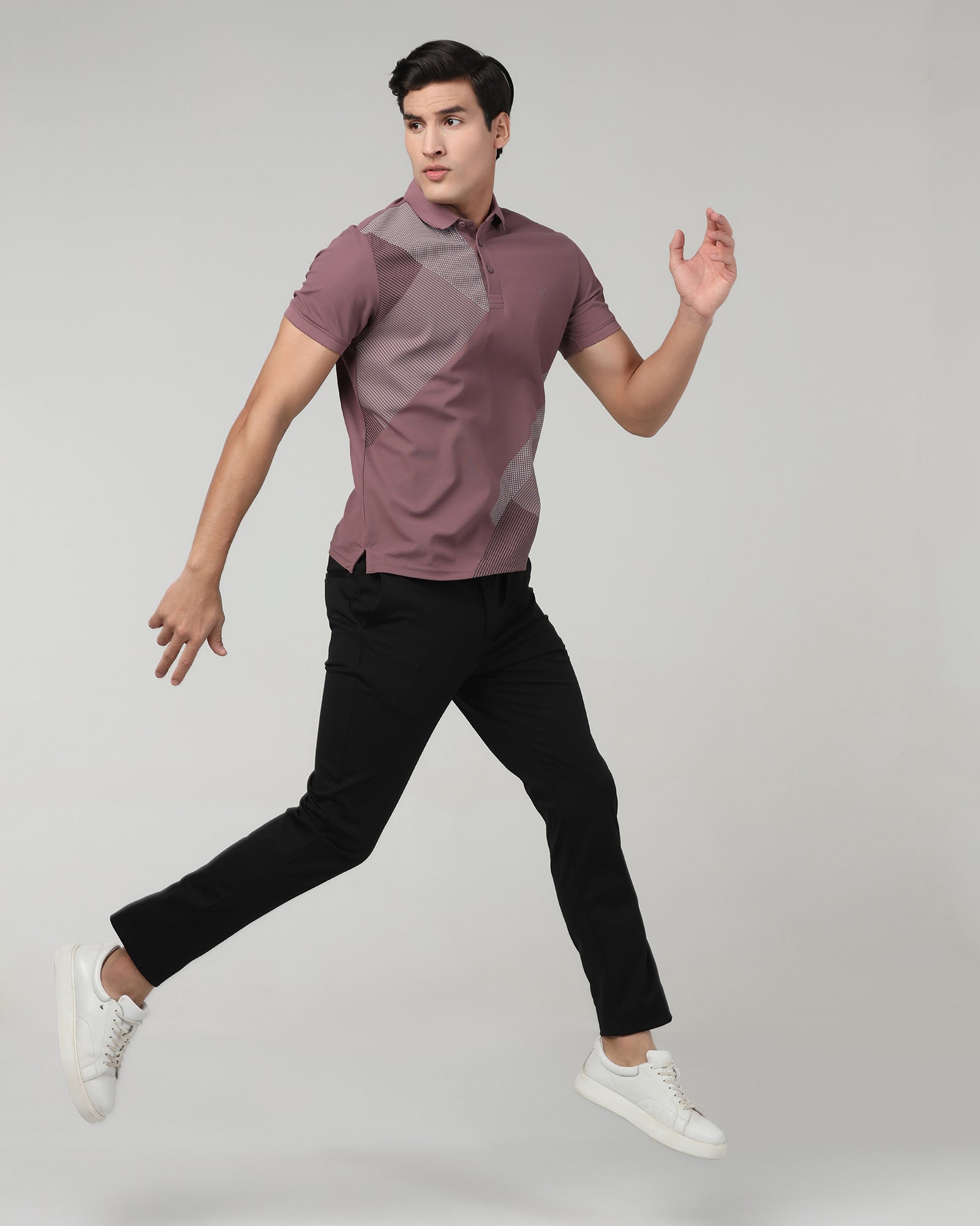 Black TechPro Solid Trouser - Explorer