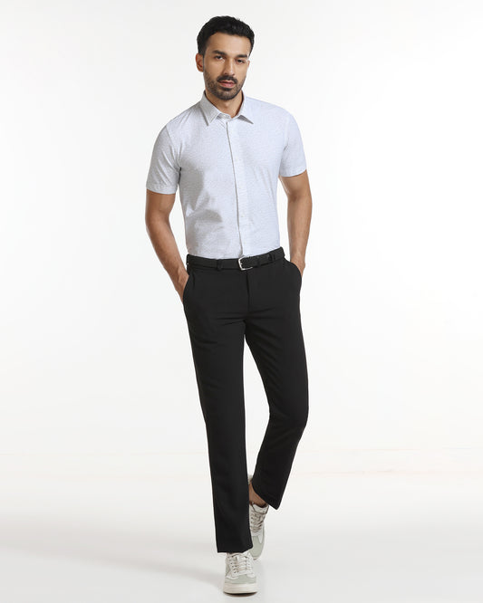 Black TechPro Stripe Trouser - Martini