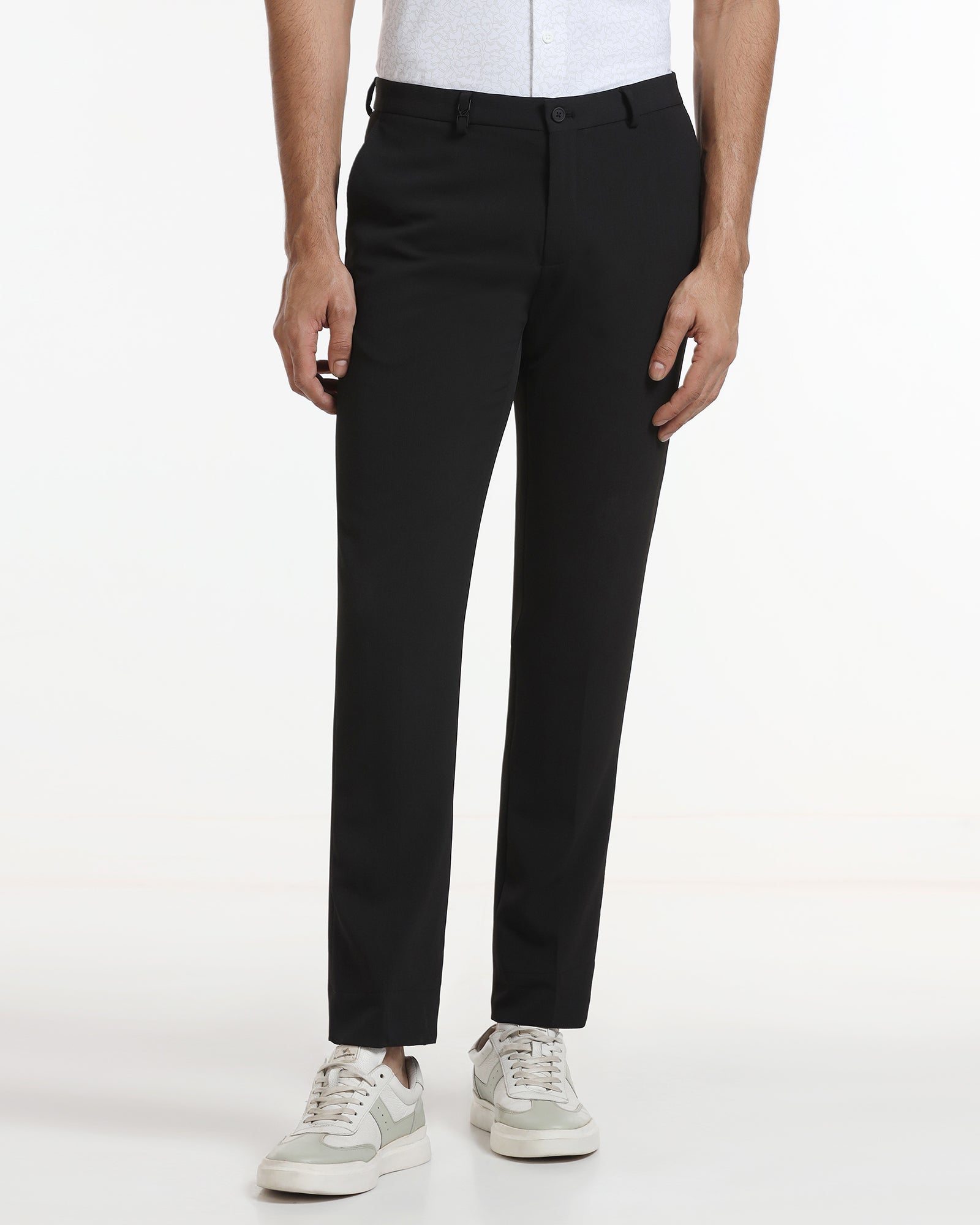Black TechPro Stripe Trouser - Martini