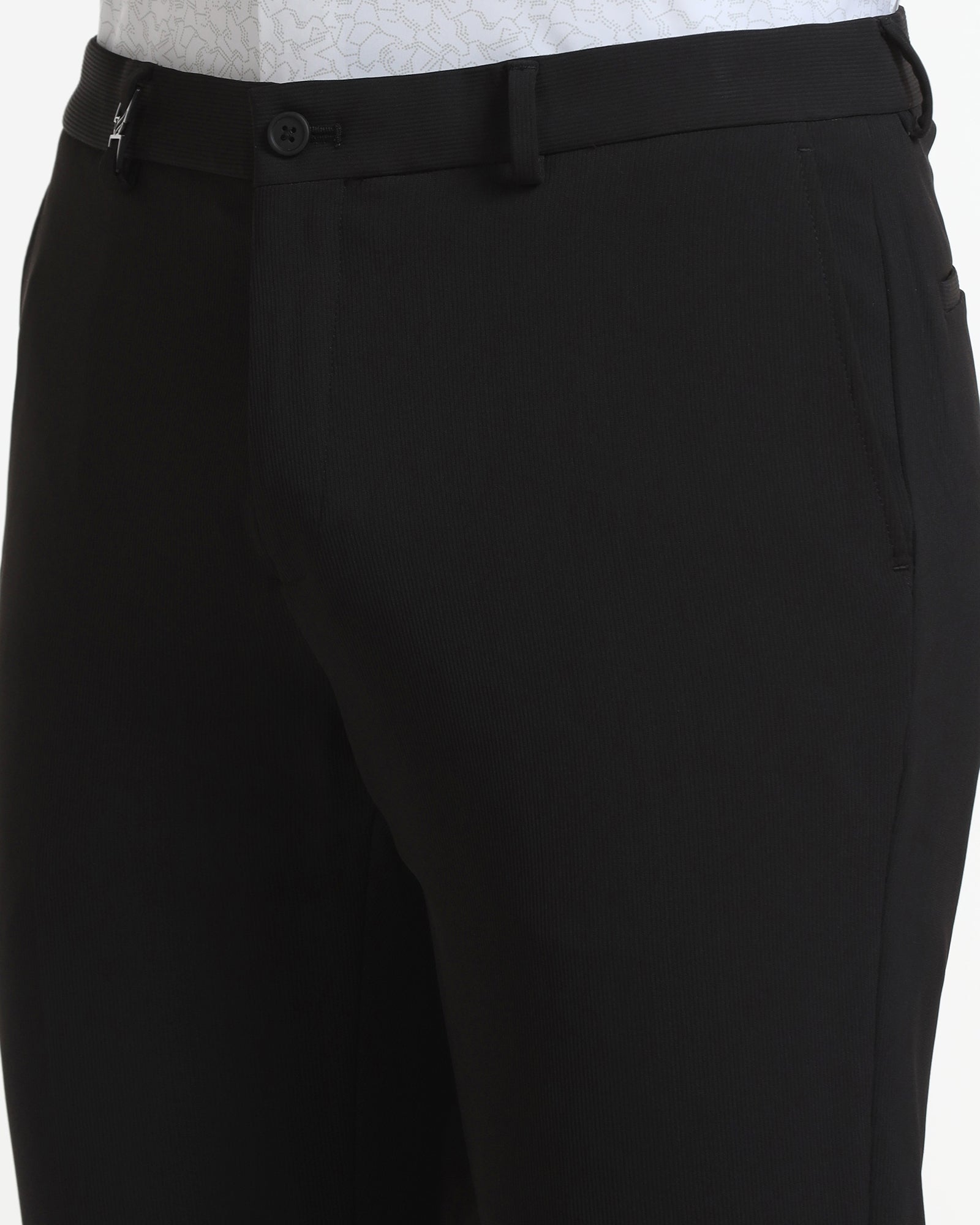 Black TechPro Stripe Trouser - Martini