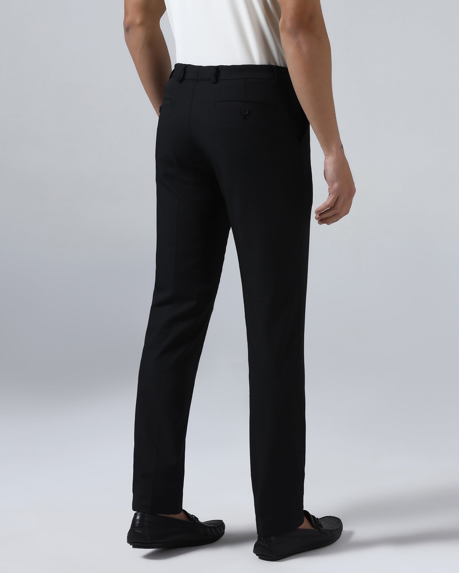 Black TechPro Stripe Trouser - Martini