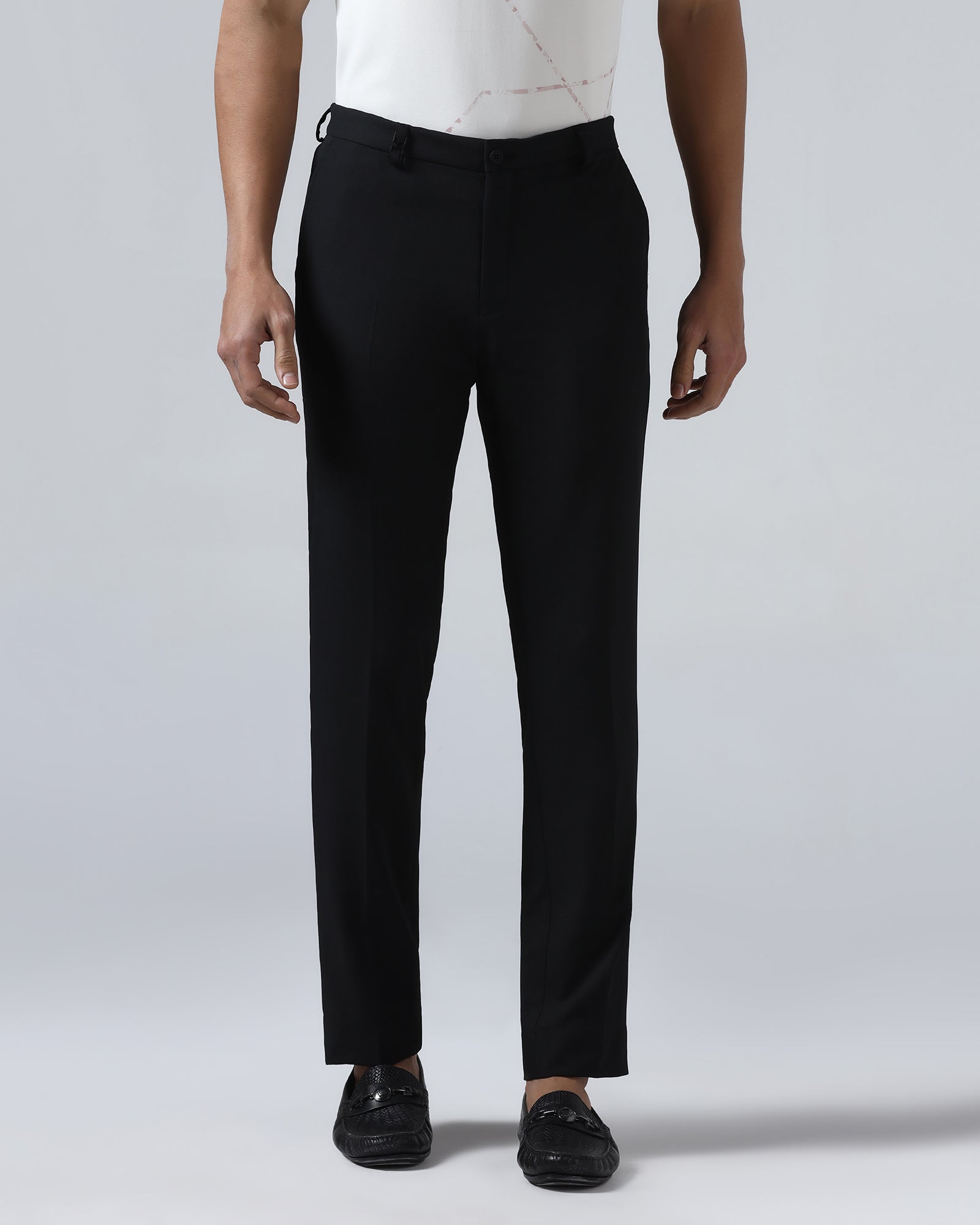 Black TechPro Stripe Trouser - Martini