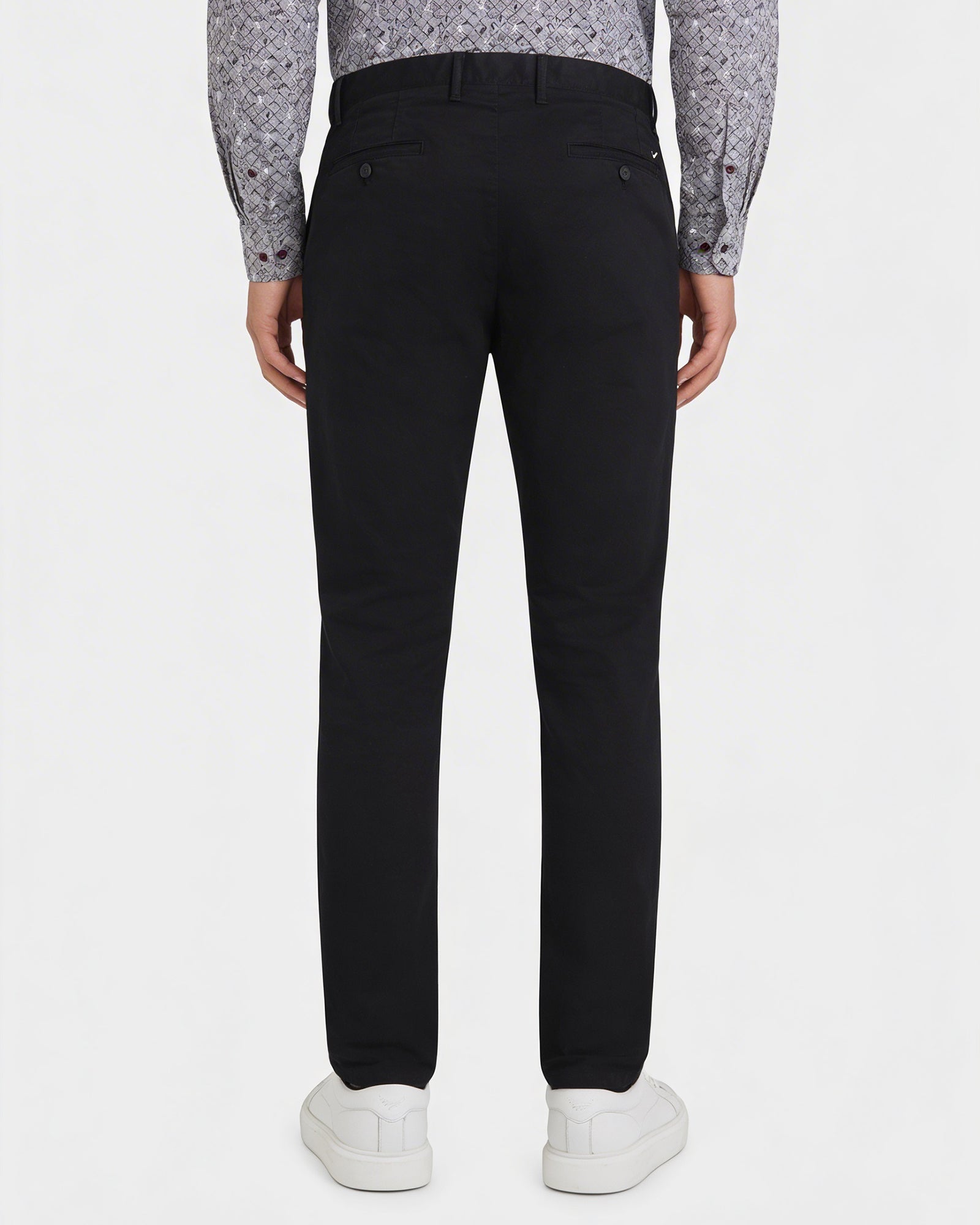 Black Textured Khaki - Lance