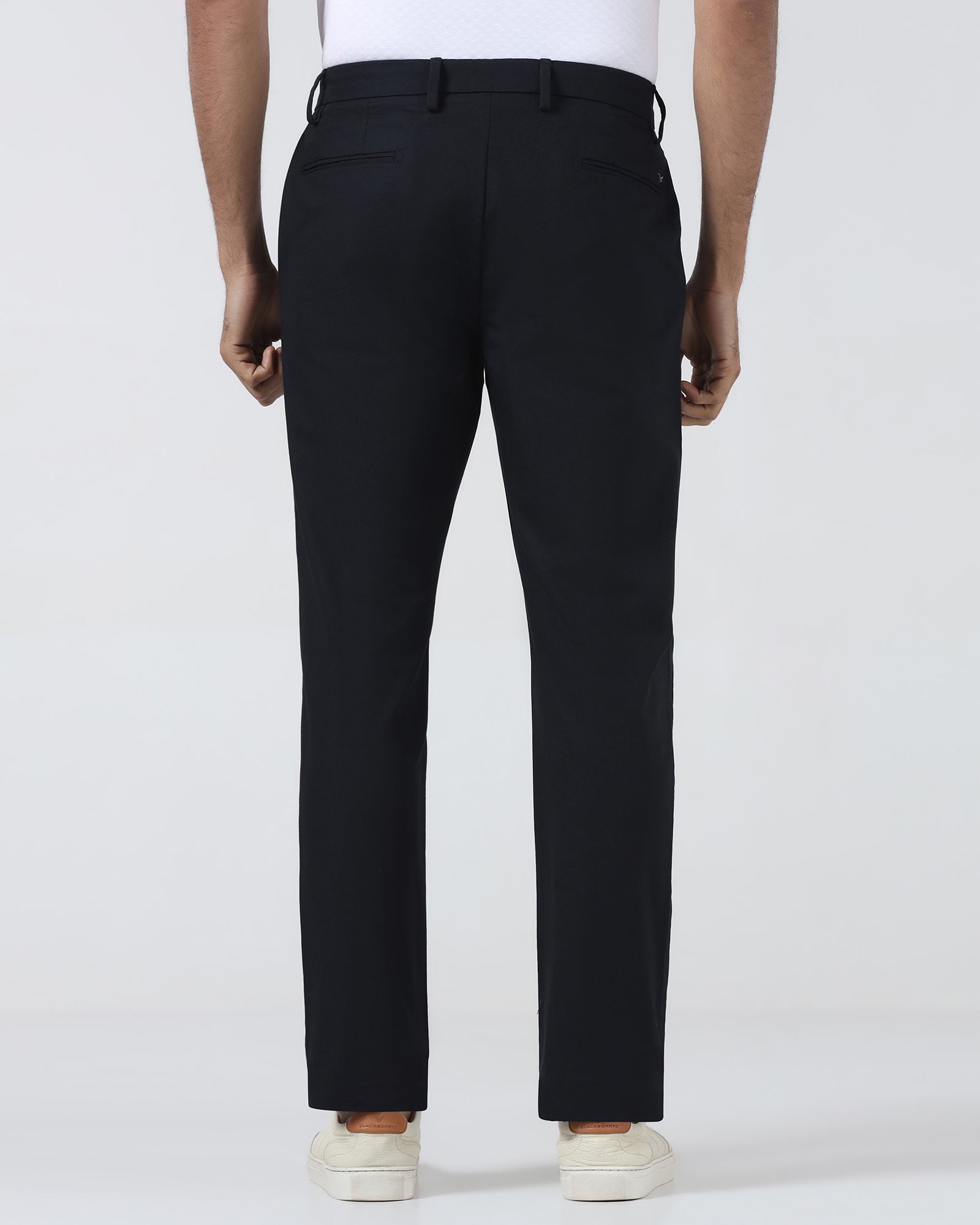 Black Textured Khaki - Oak