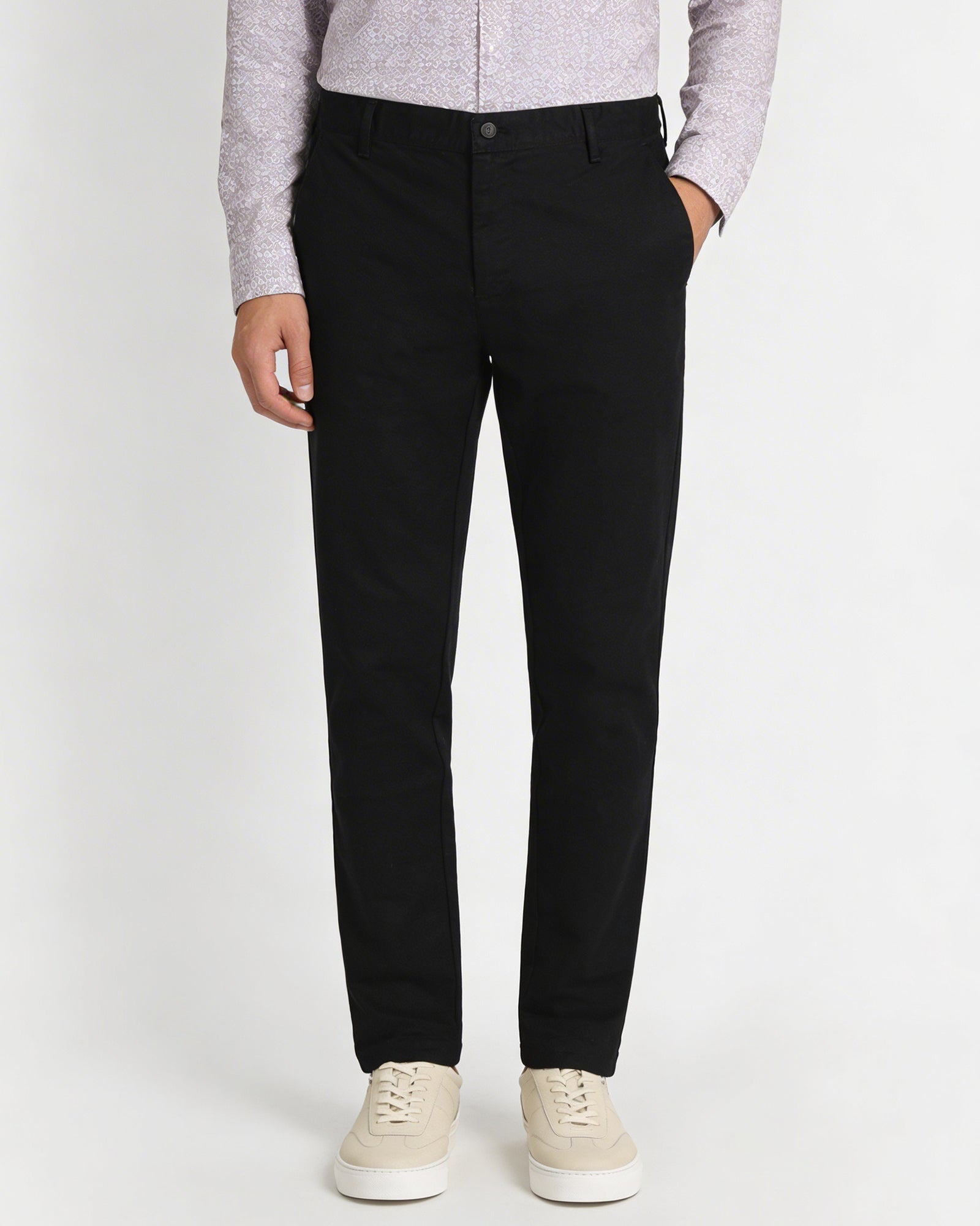 Black Textured Khaki - Welder
