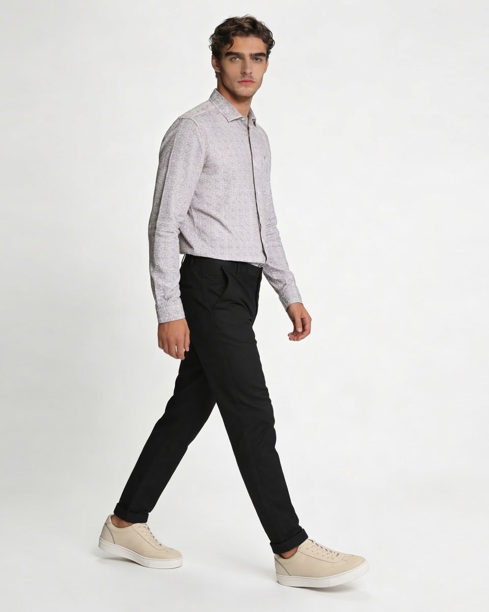 Black Textured Khaki - Welder