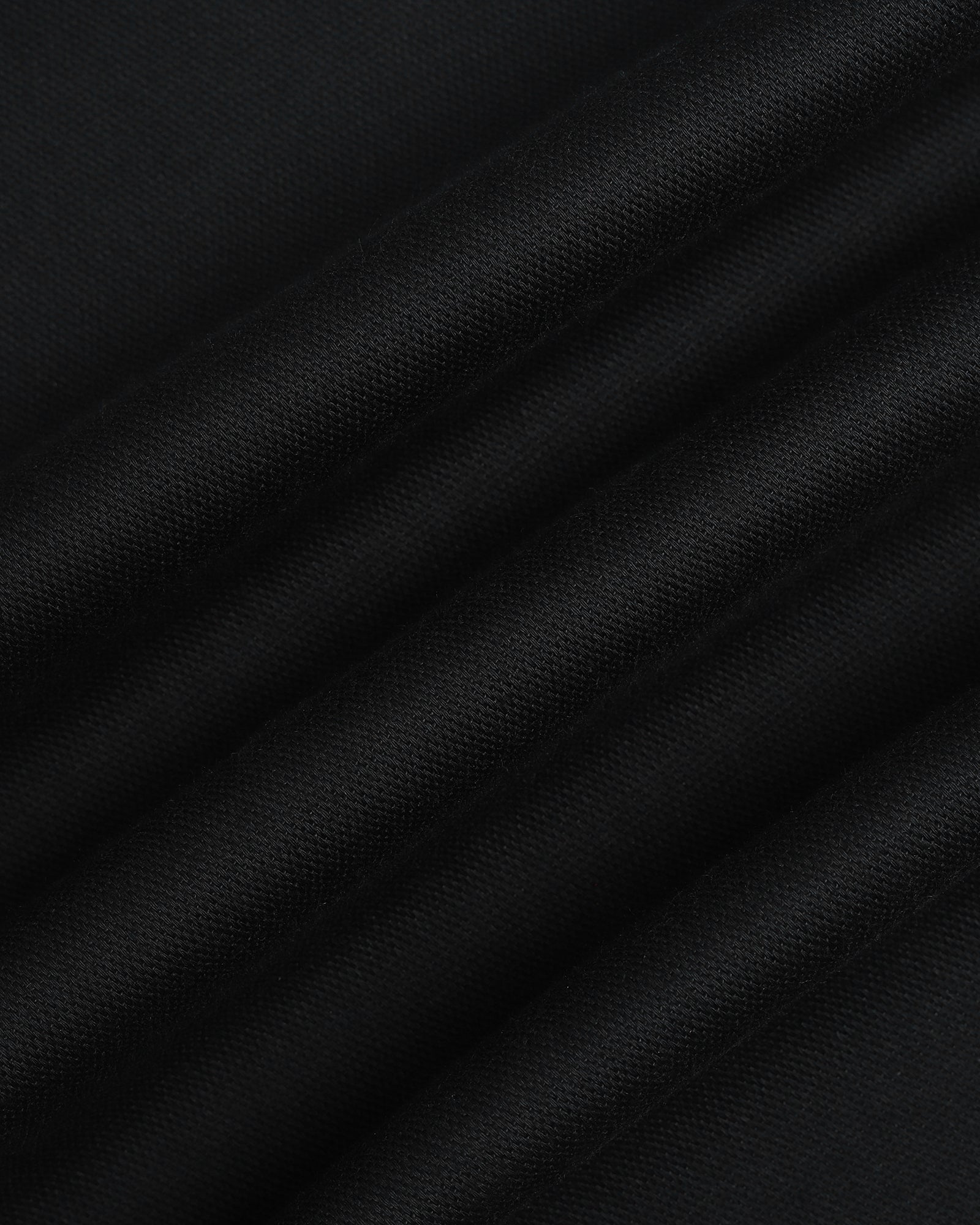 Black Textured Khakis - Fint