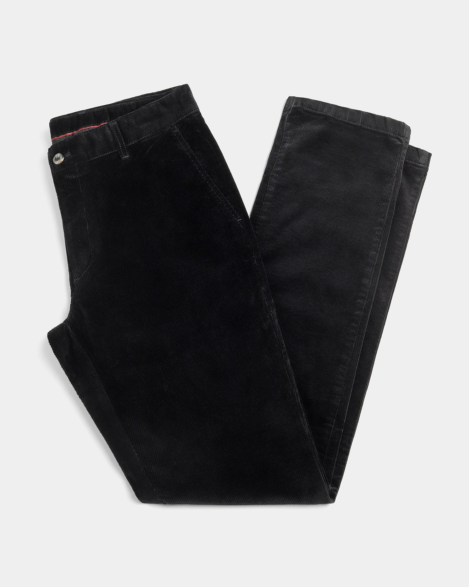 Black Textured Khakis - Pamir