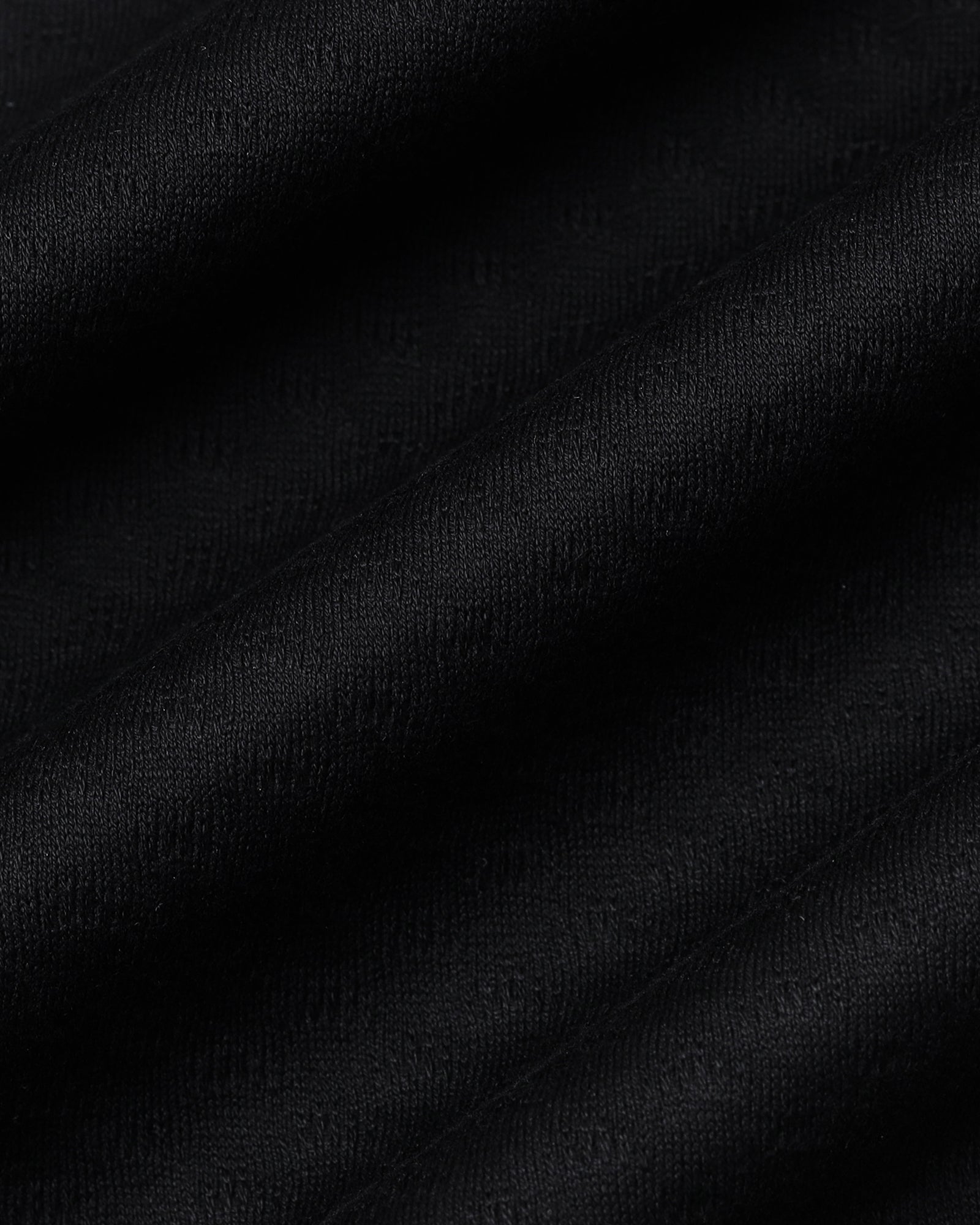 Black Textured Polo - Gama