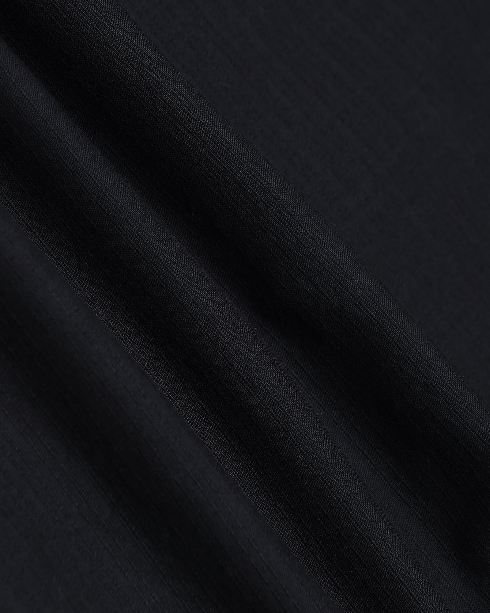 Black Textured Shirt - Arthur