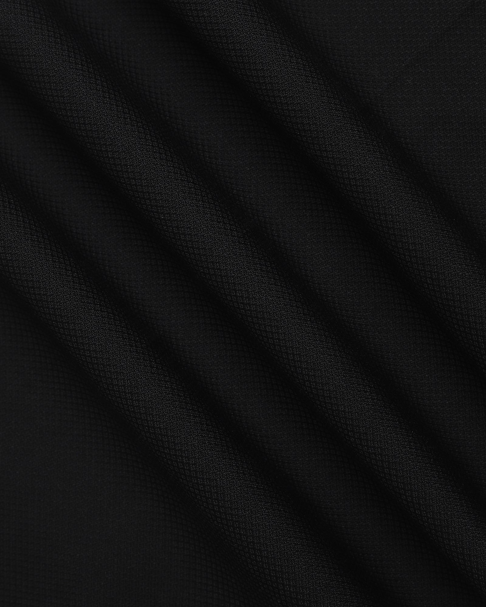 Black Textured Trouser - Achill