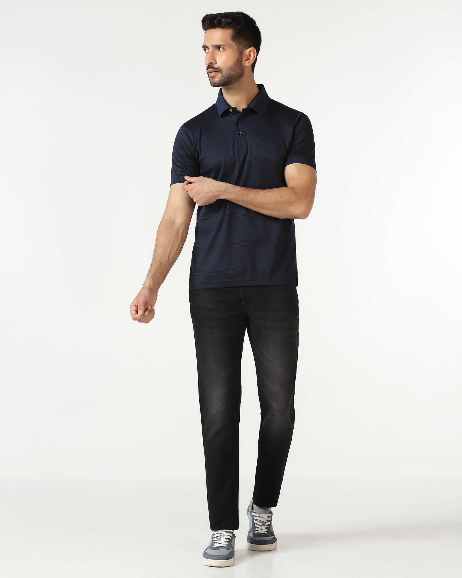 Black Ultrasoft Slim Comfort Jeans - Betsy