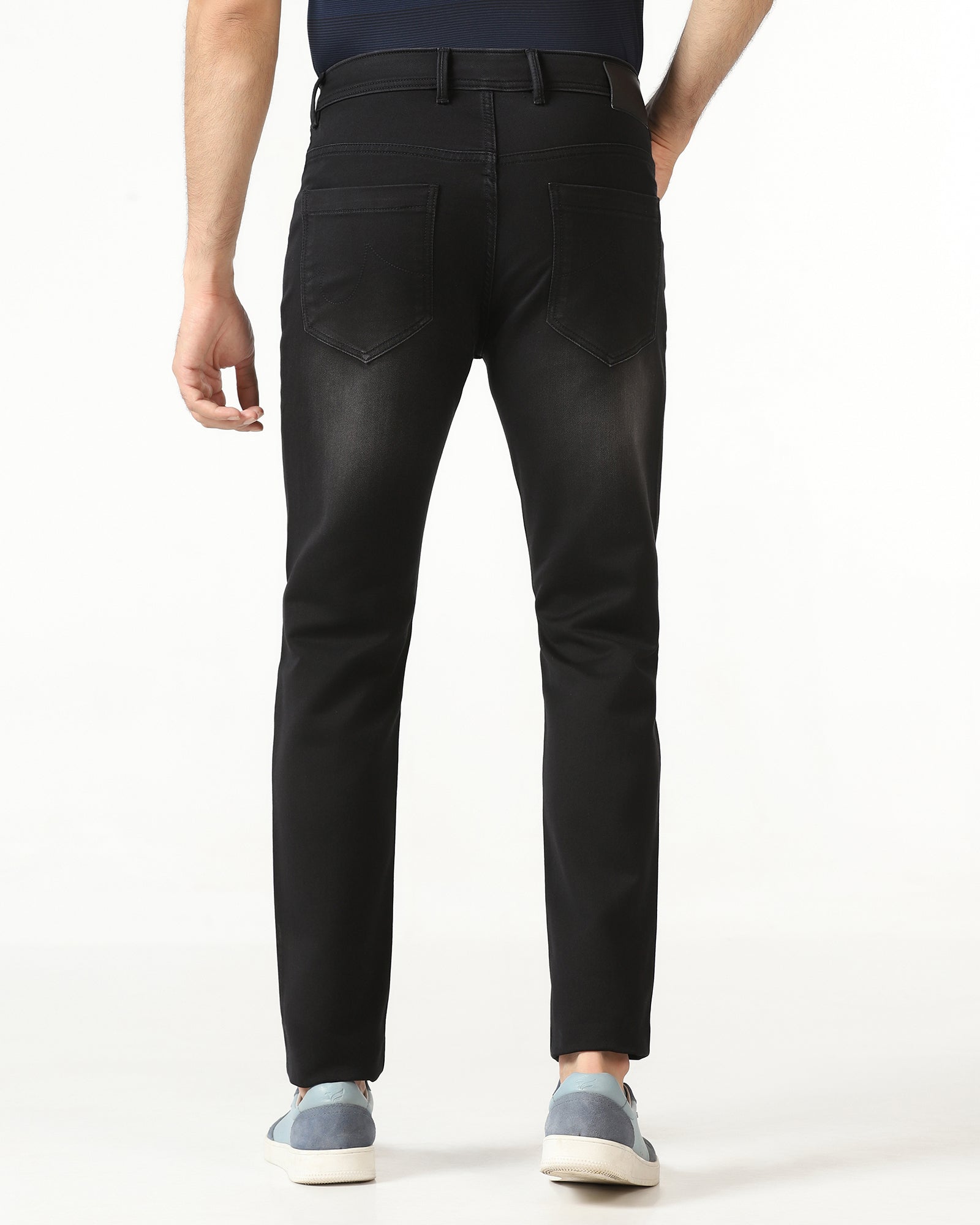 Black Ultrasoft Slim Comfort Jeans - Betsy