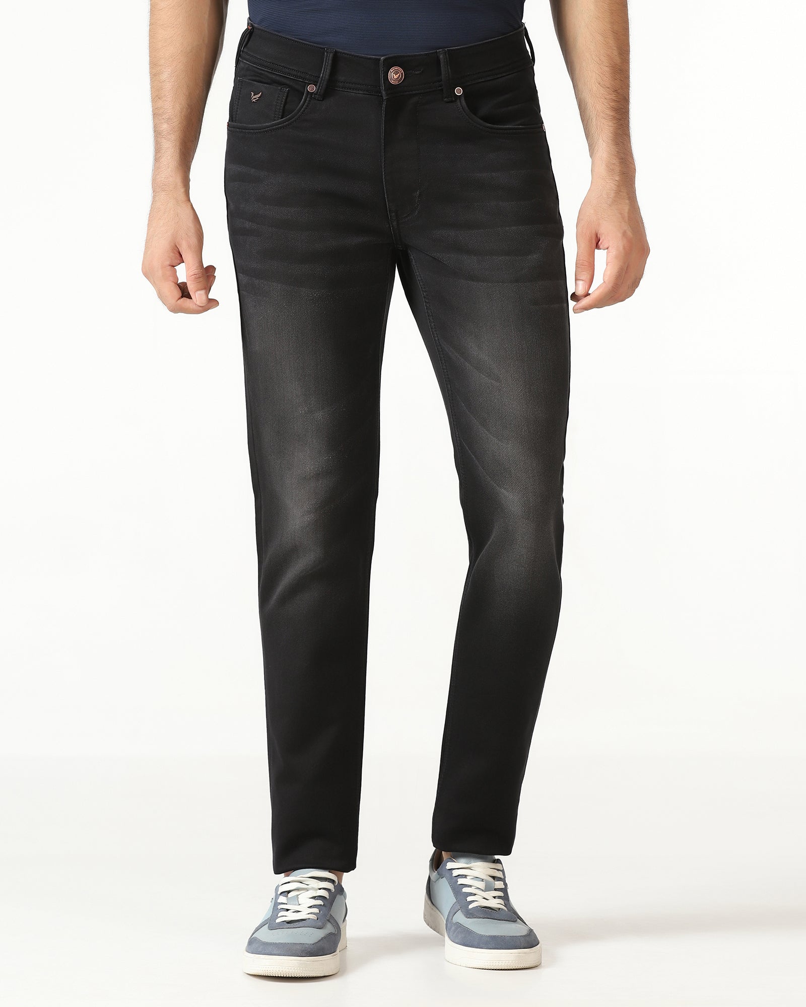 Black Ultrasoft Slim Comfort Jeans - Betsy