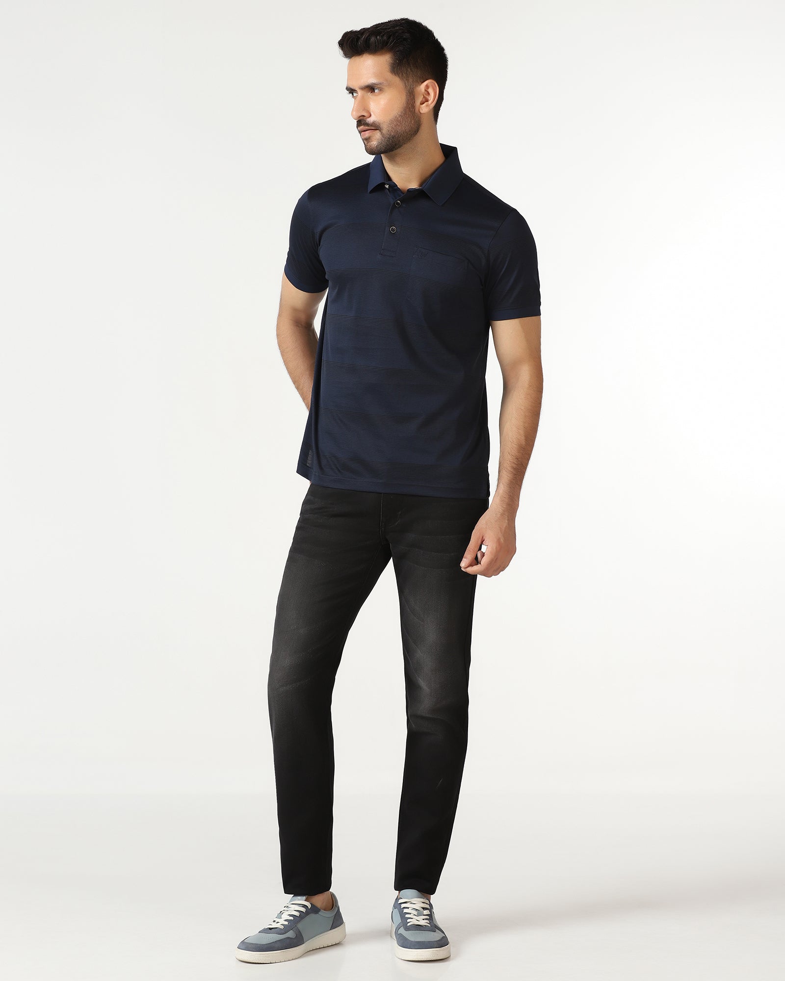 Black Ultrasoft Slim Comfort Jeans - Betsy