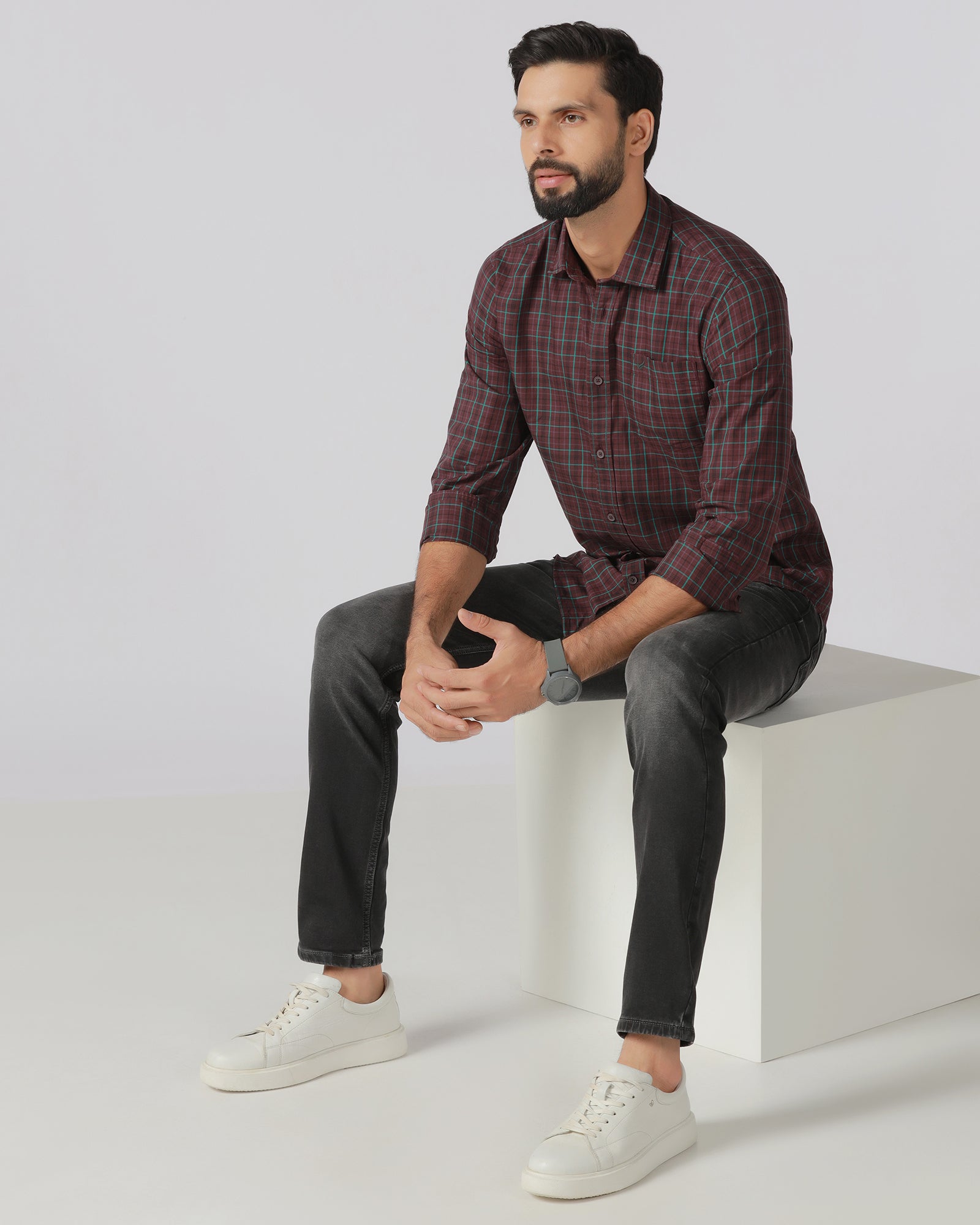 Black Ultrasoft Slim Fit Jeans - Rupert