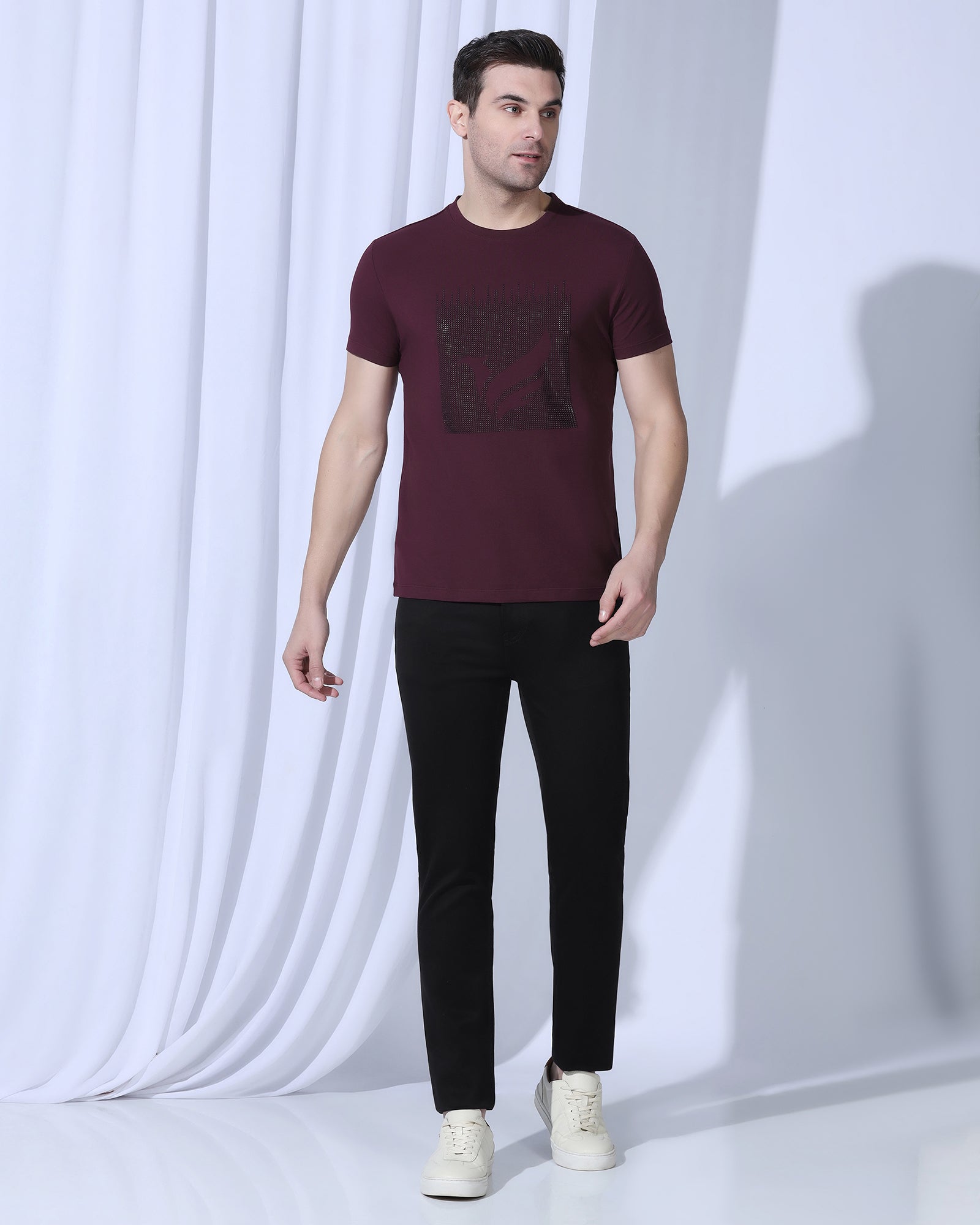 Bleed Zero Slim Yonk Fit Black Jeans - Abto