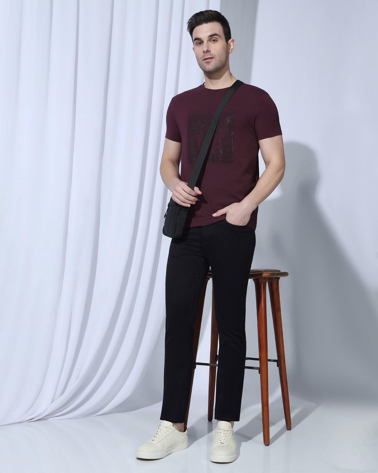 Bleed Zero Slim Yonk Fit Black Jeans - Abto