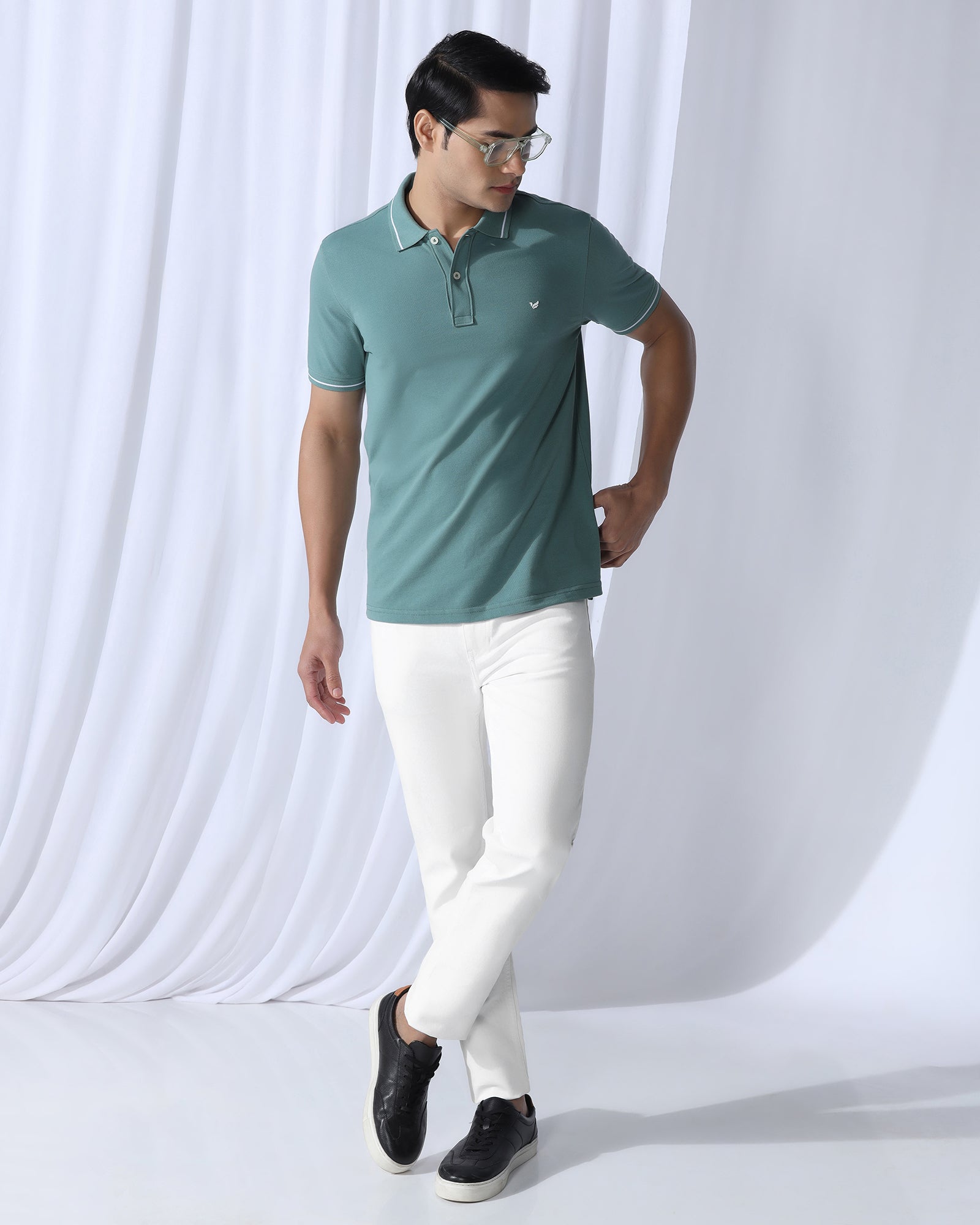 Bleed Zero Slim Yonk Fit Prestine White Jeans - Rene