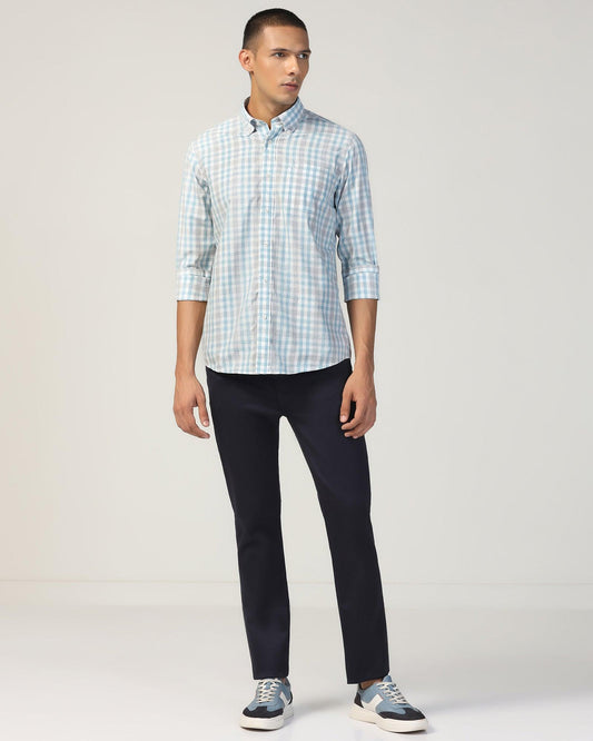 Bleed Zero Slim Yonk Fit Navy Jeans - Abto