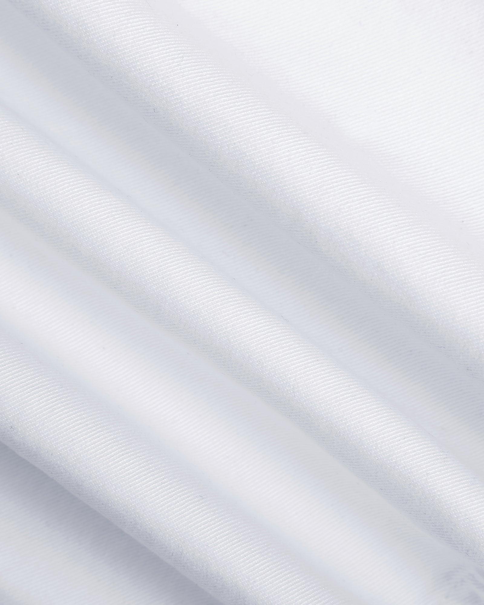 Bleed Zero Slim Yonk Fit White Jeans - Rene