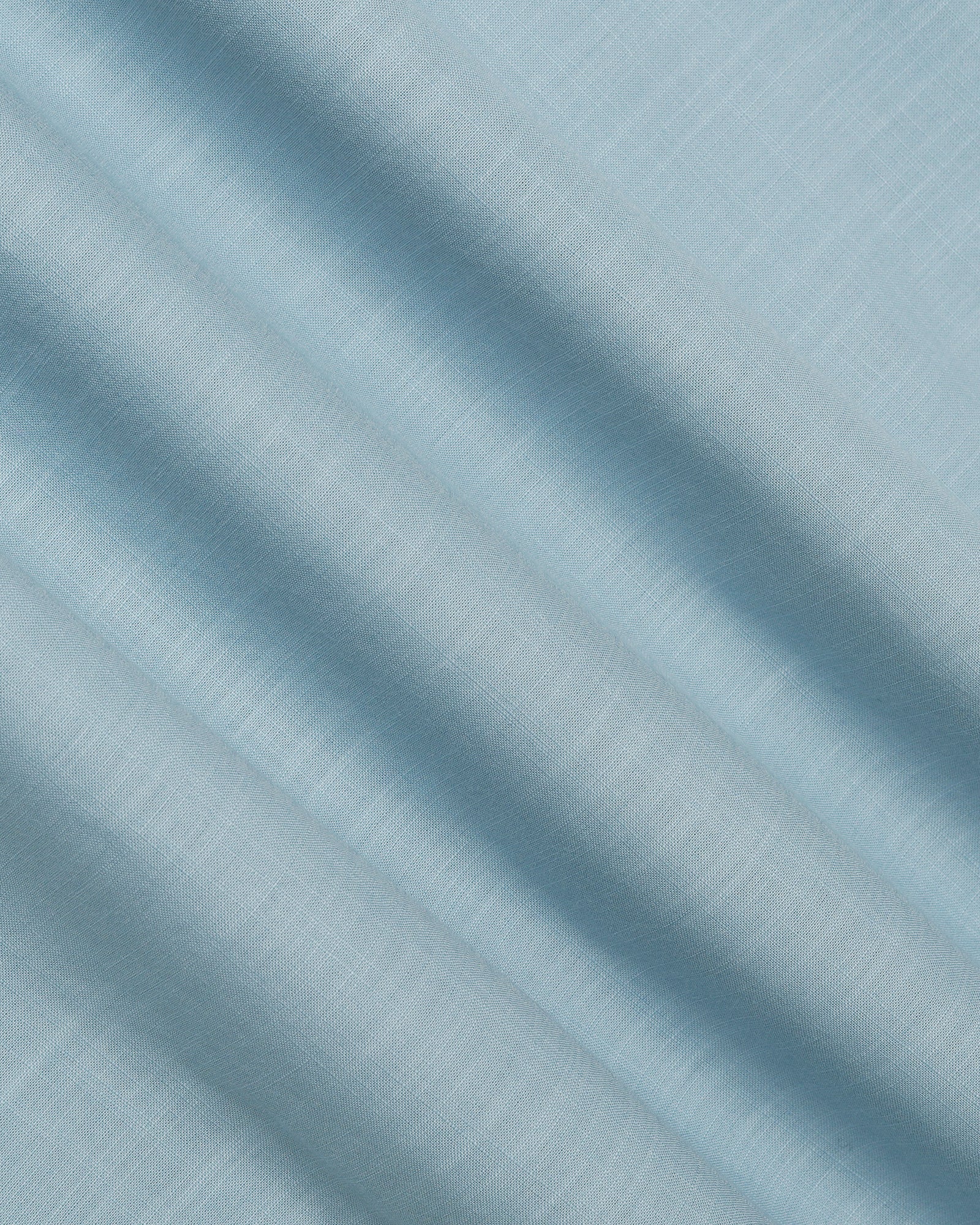 Blue Solid Shirt - Gobert