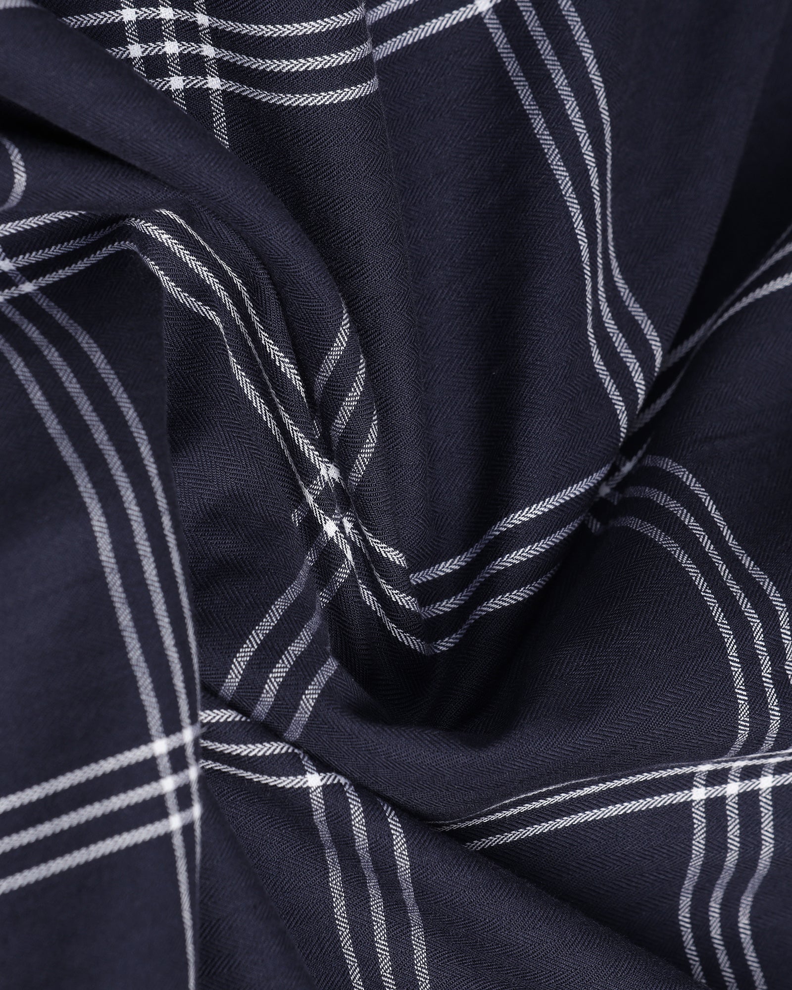 Blue Check Shirt - Artem