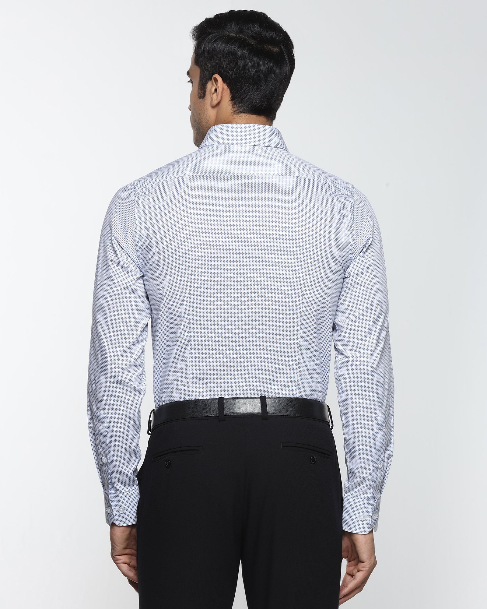 Blue Printed Shirt - Alava