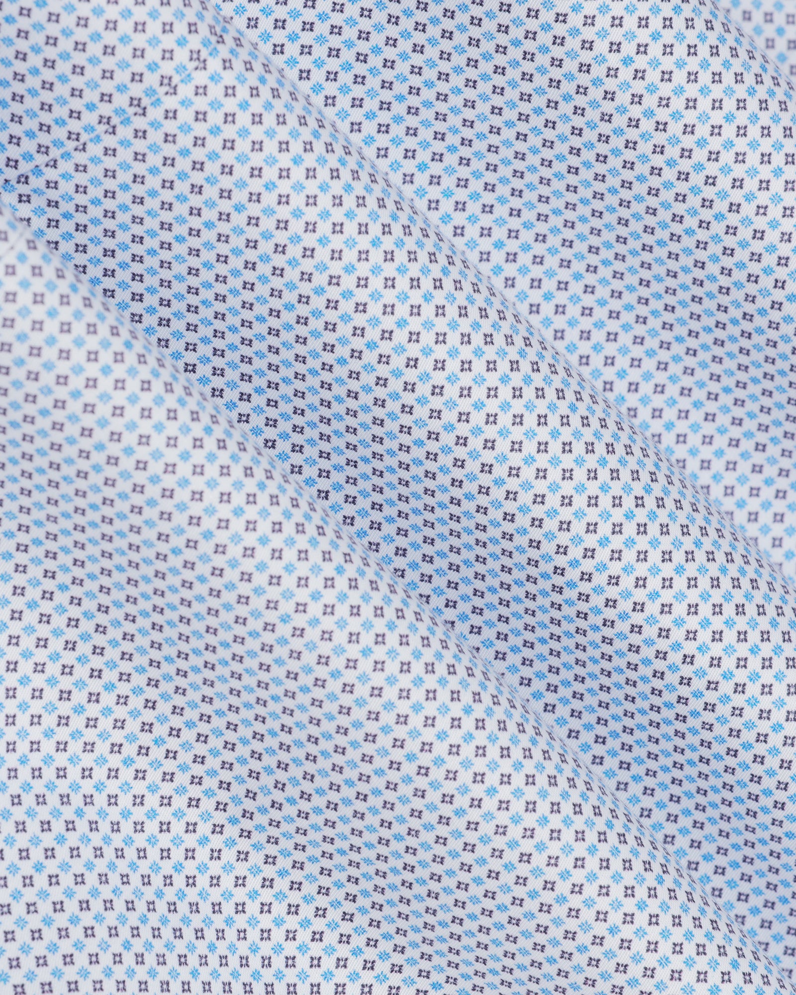 Blue Printed Shirt - Alava