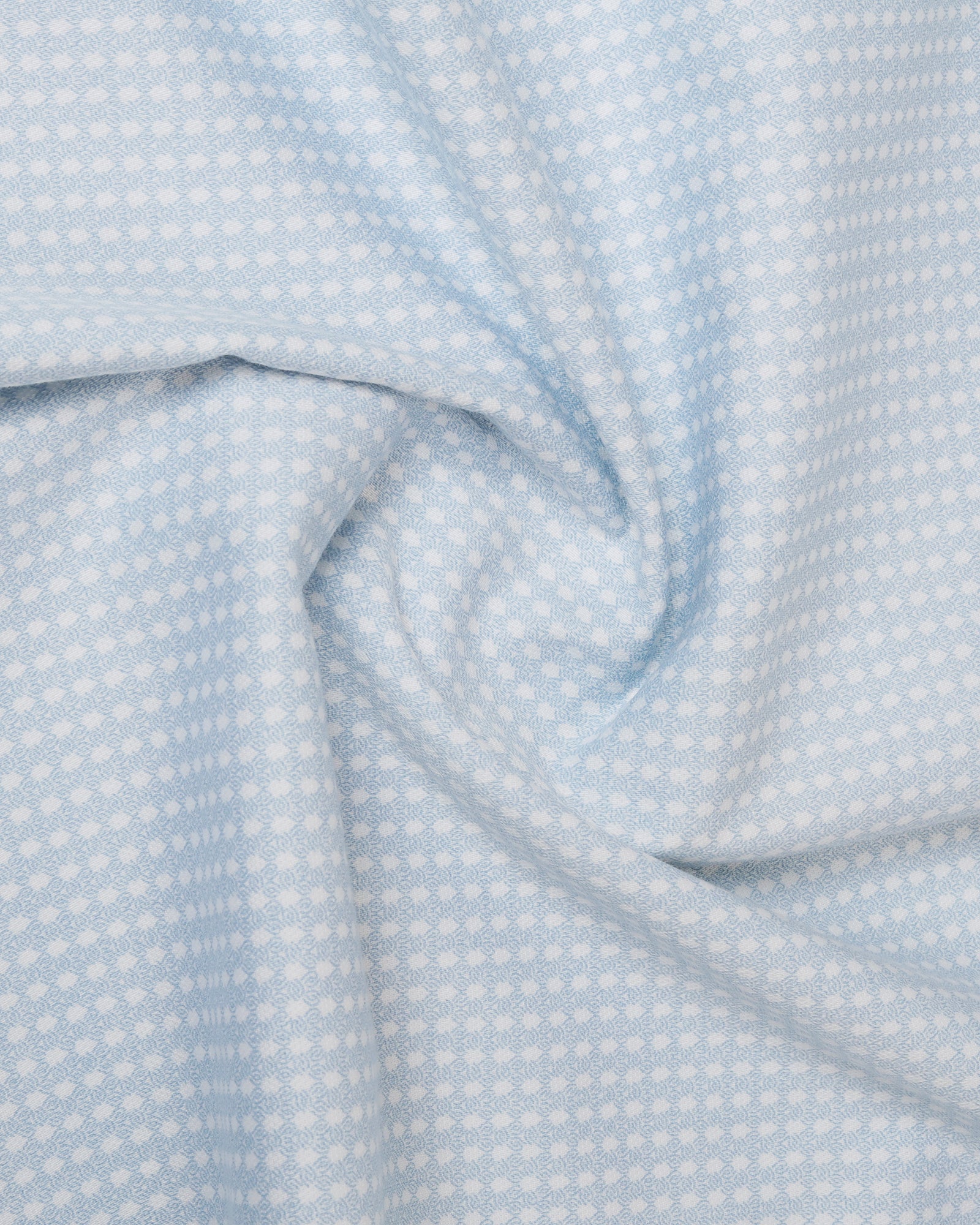 Blue Printed Shirt - Elver