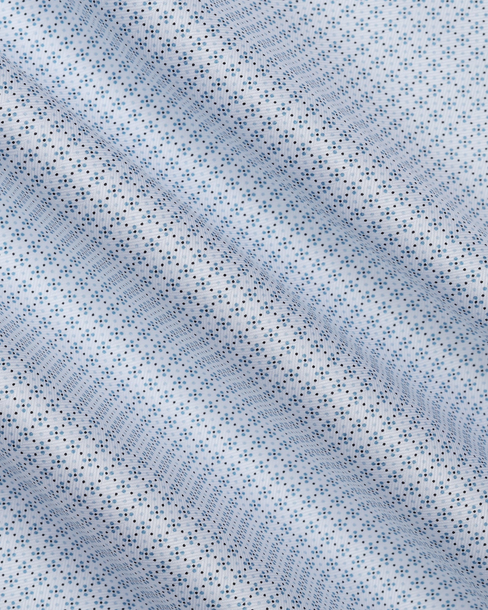 Blue Printed Shirt - Tiffany