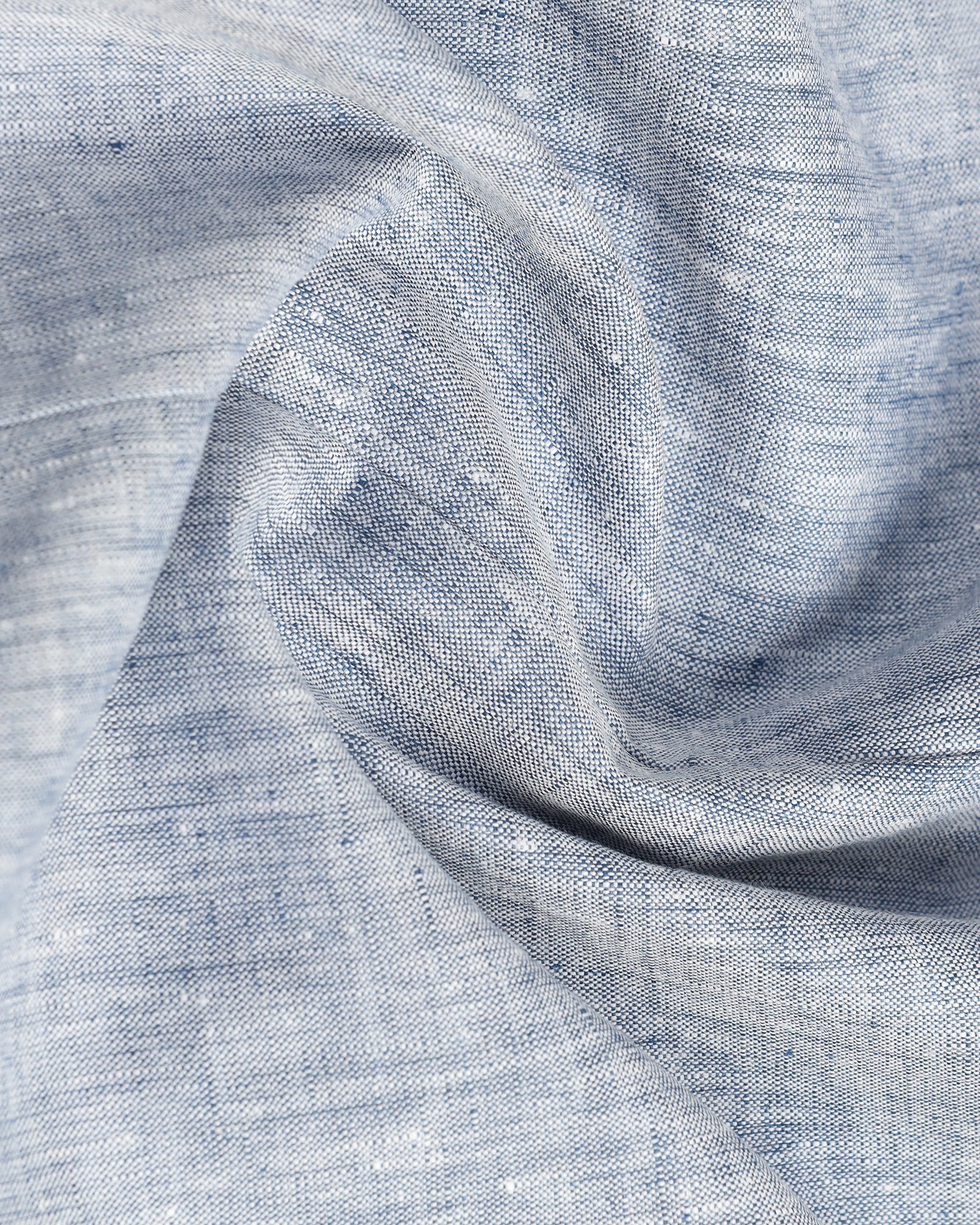 Blue Solid Blazer - Fiero