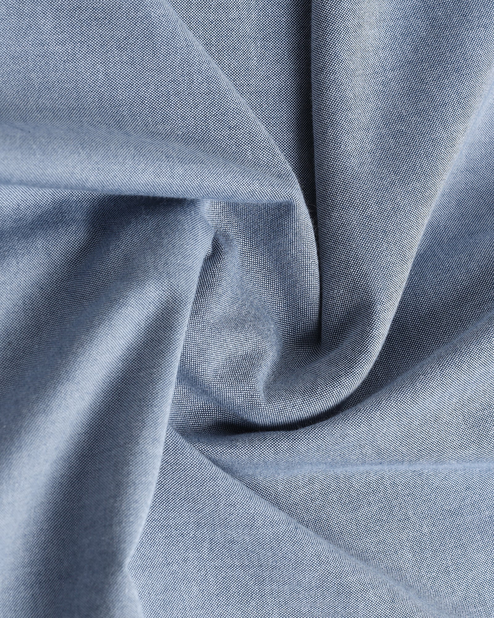 Blue Solid Shirt - Laos