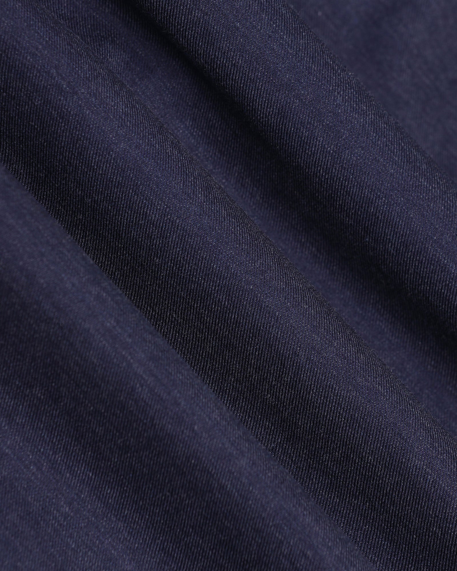 Blue Solid Shirt - Lenox