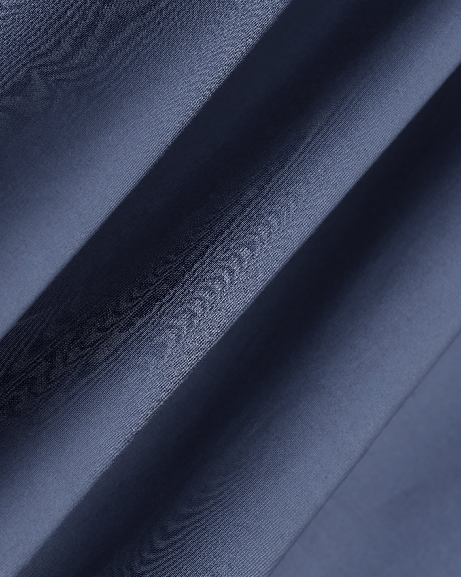 Blue Solid Shirt - Lujo