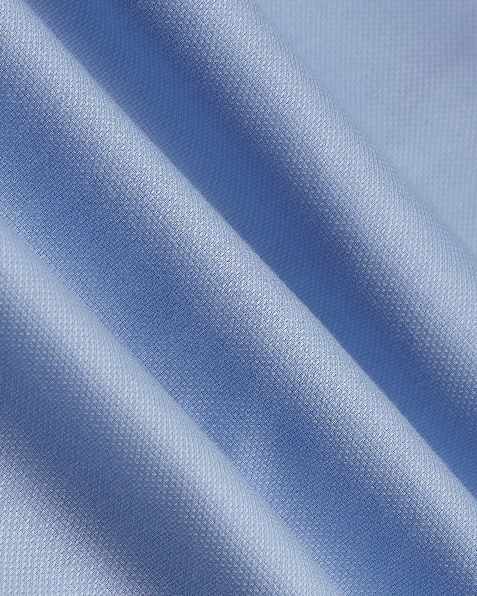 Blue Solid Shirt - Ocor