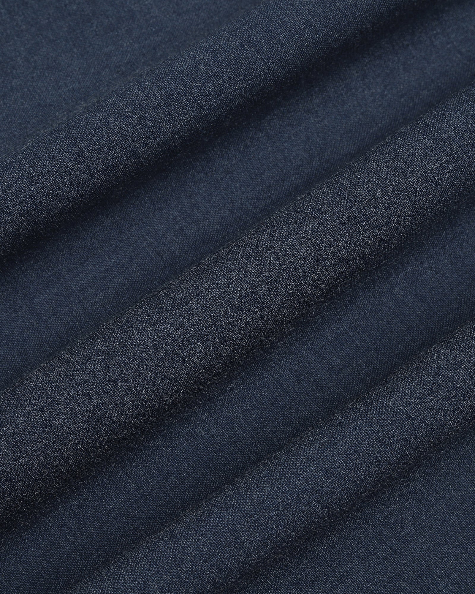 Blue Solid Trouser - Tony