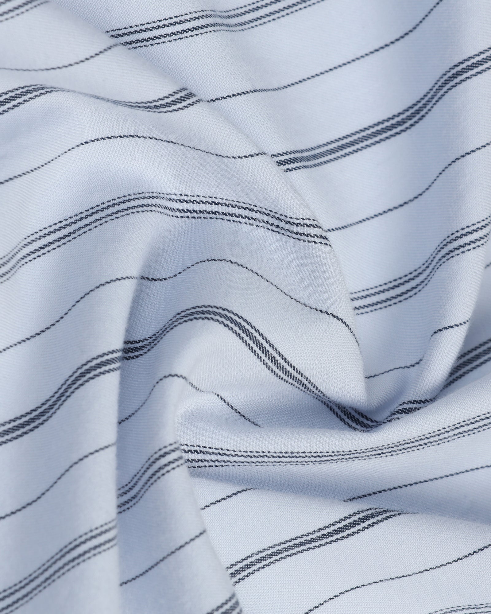 Blue Stripe Shirt - Rakey