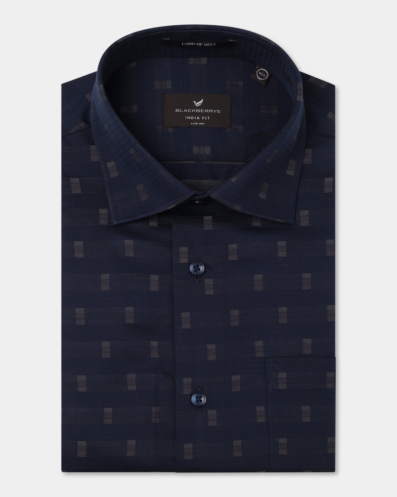 Blue Stripe Shirt - Rieger