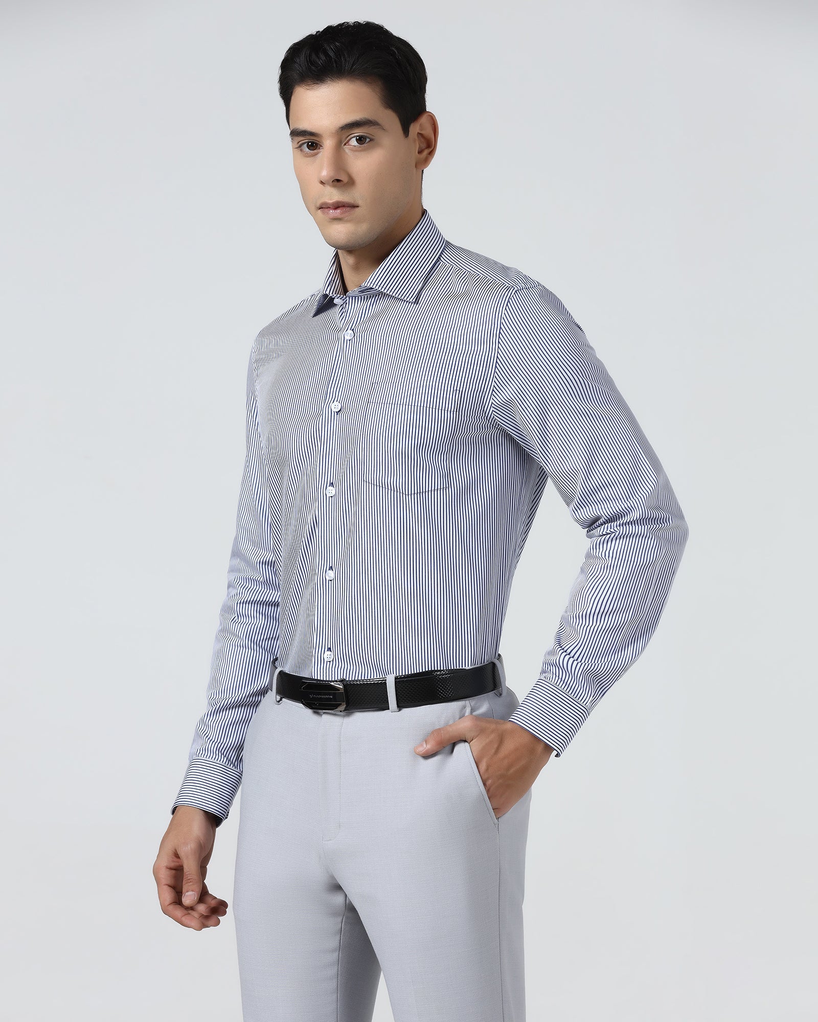 Blue Stripe Shirt - Talco